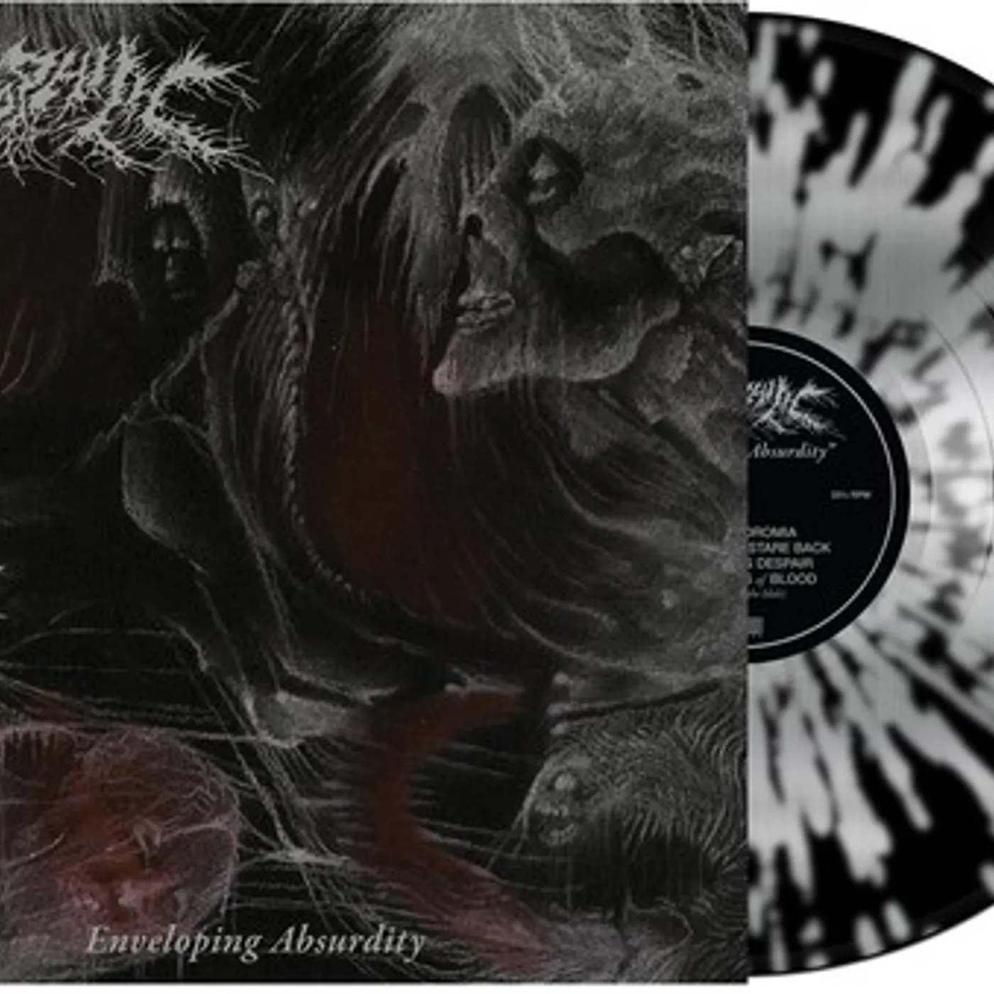 Phobophilic Enveloping Absurdity Vinyl Record