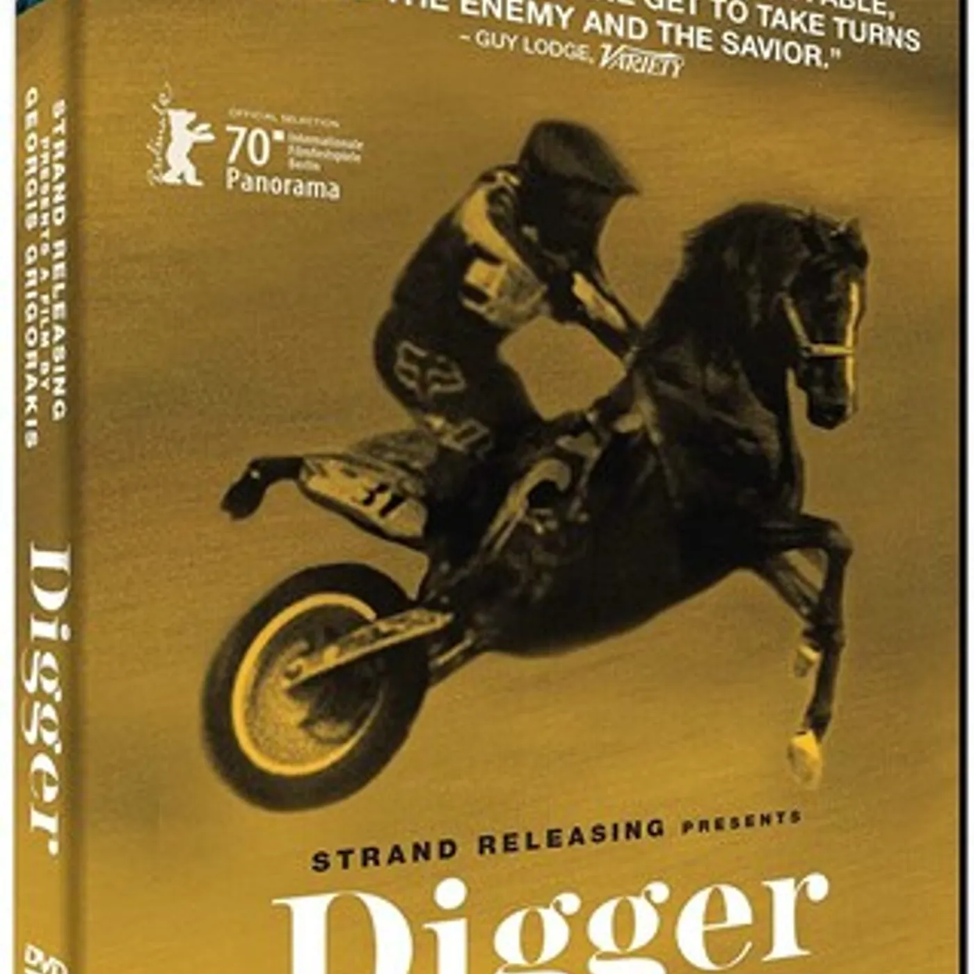 Digger DVD