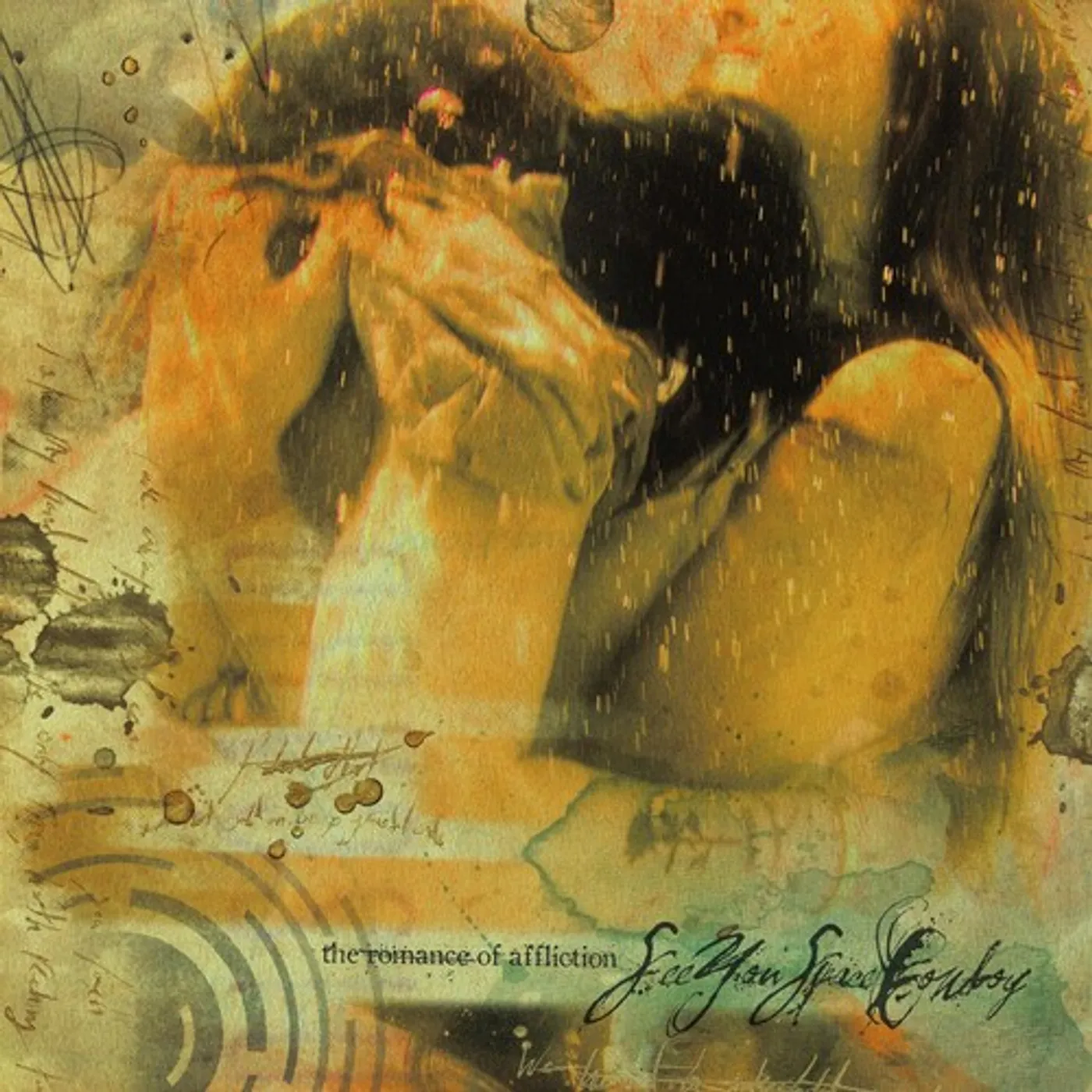 SeeYouSpaceCowboy... ROMANCE OF AFFLICTION Vinyl Record