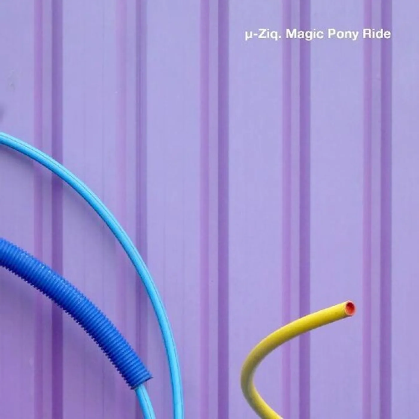 µ-Ziq Magic Pony Ride Vinyl Record