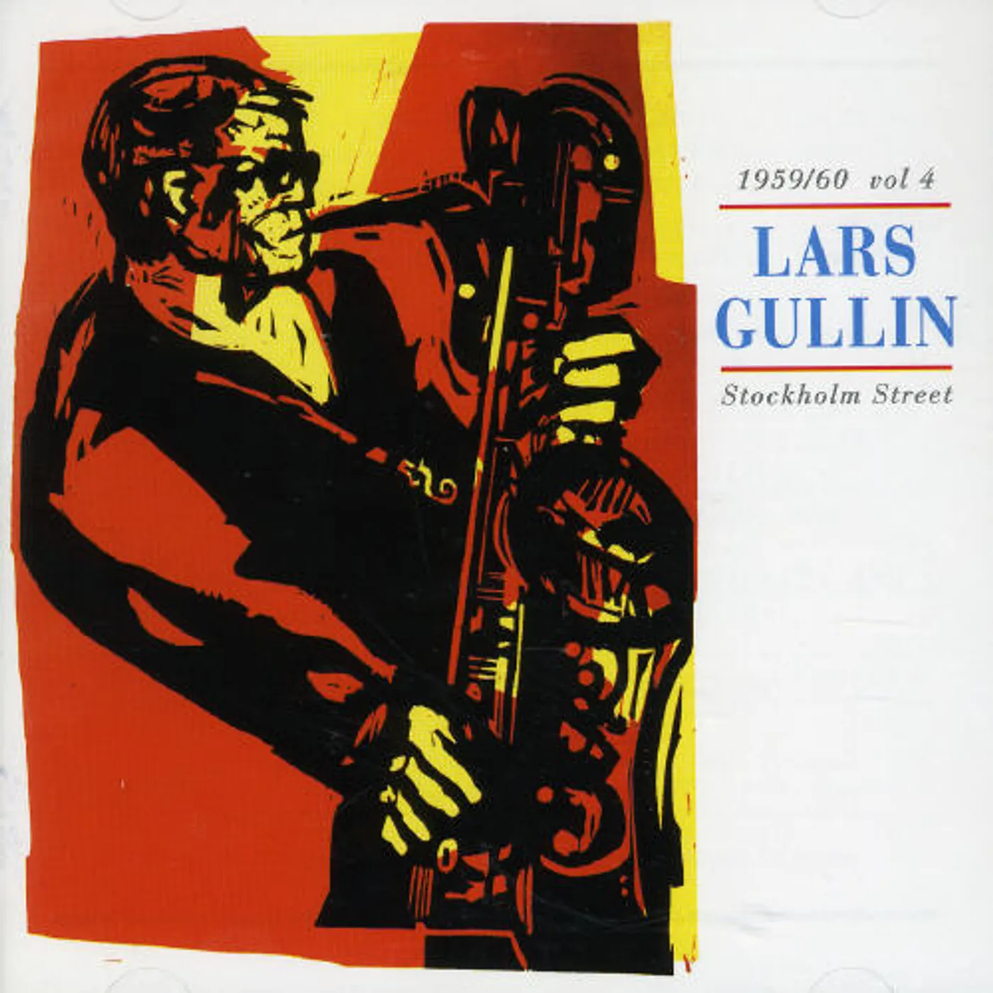 Lars Gullin STOCKHOLM STREETS 1959/60 (VOL.4) CD