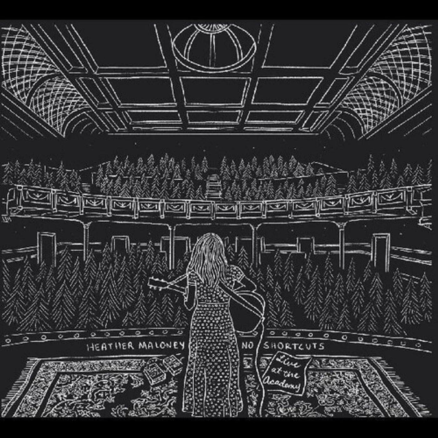Heather Maloney NO SHORTCUTS - LIVE AT THE ACADEMY CD