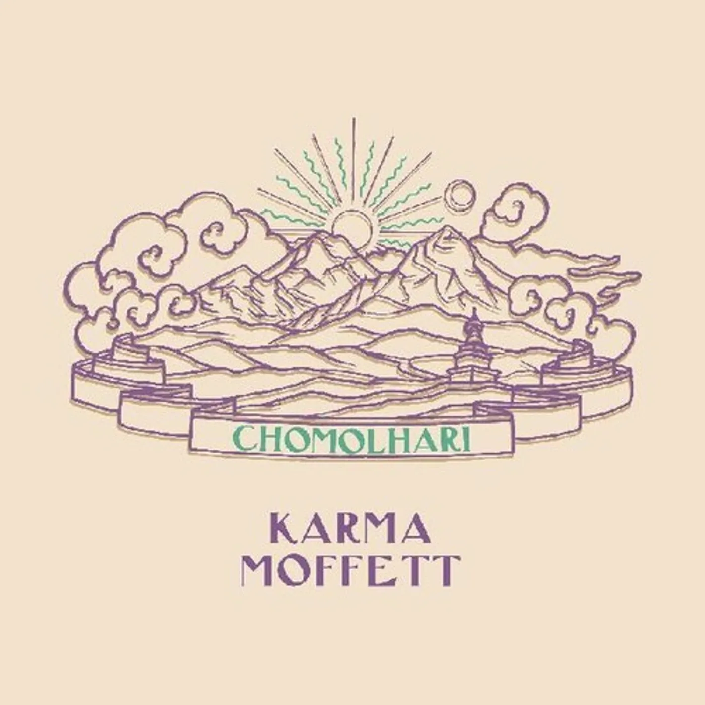Karma Moffett Chomolhari Vinyl Record