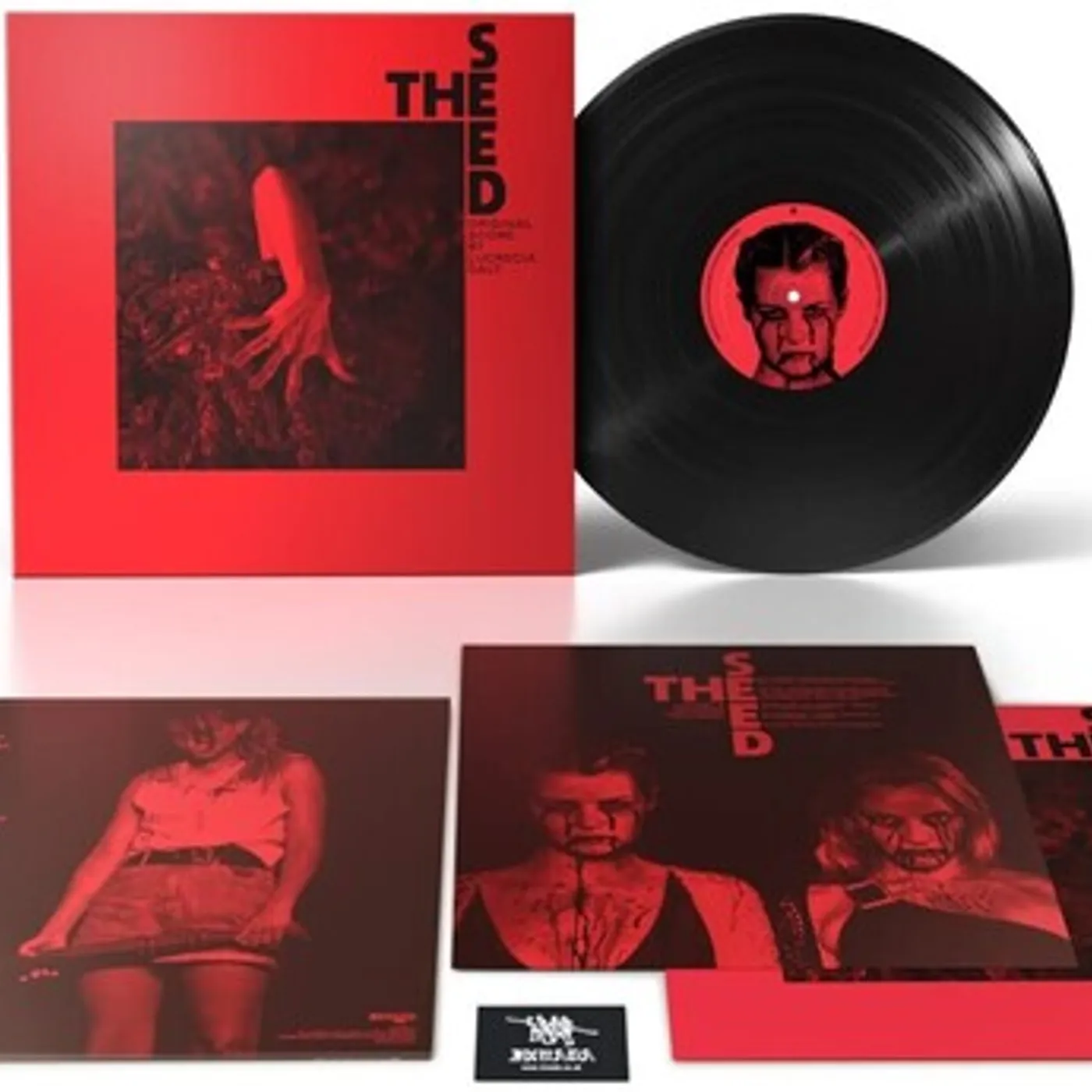 Lucrecia Dalt SEED Vinyl Record