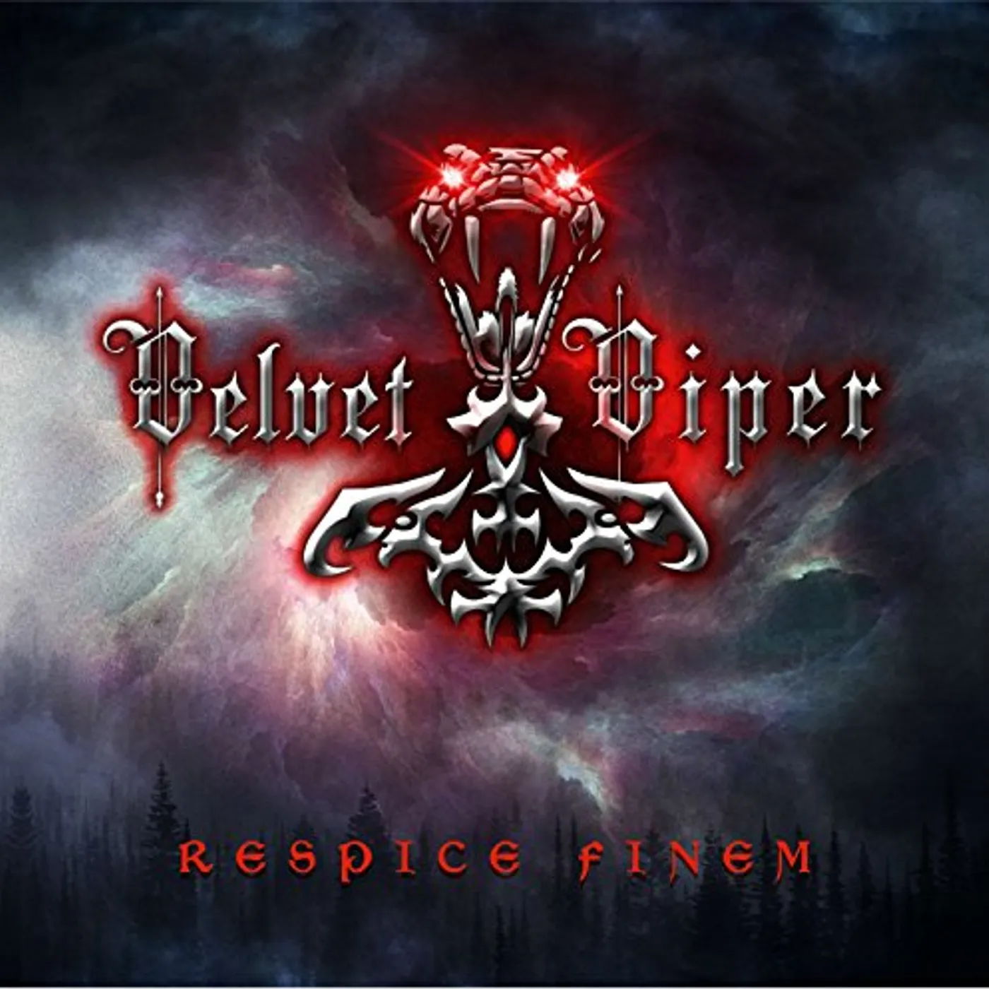 Velvet Viper RESPICE FINEM CD