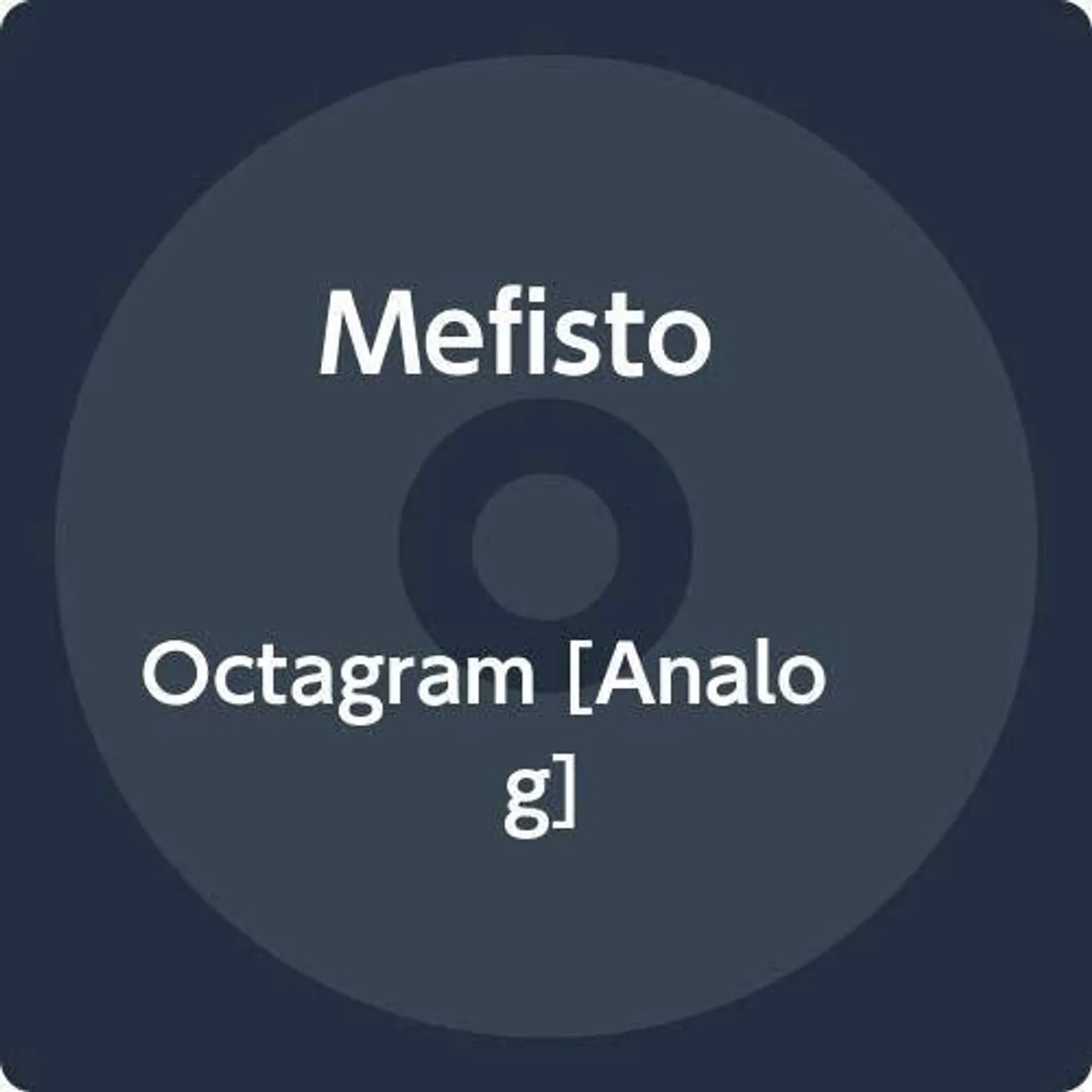 Mefisto Octagram Vinyl Record