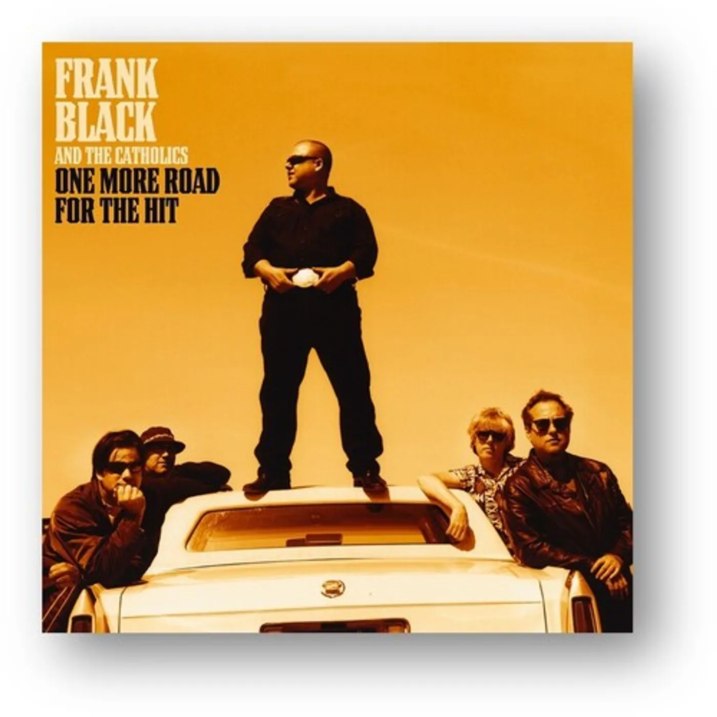 Frank Black & The Catholics One More Road For The Hit (Limited/180g/Clear) Vinyl Record