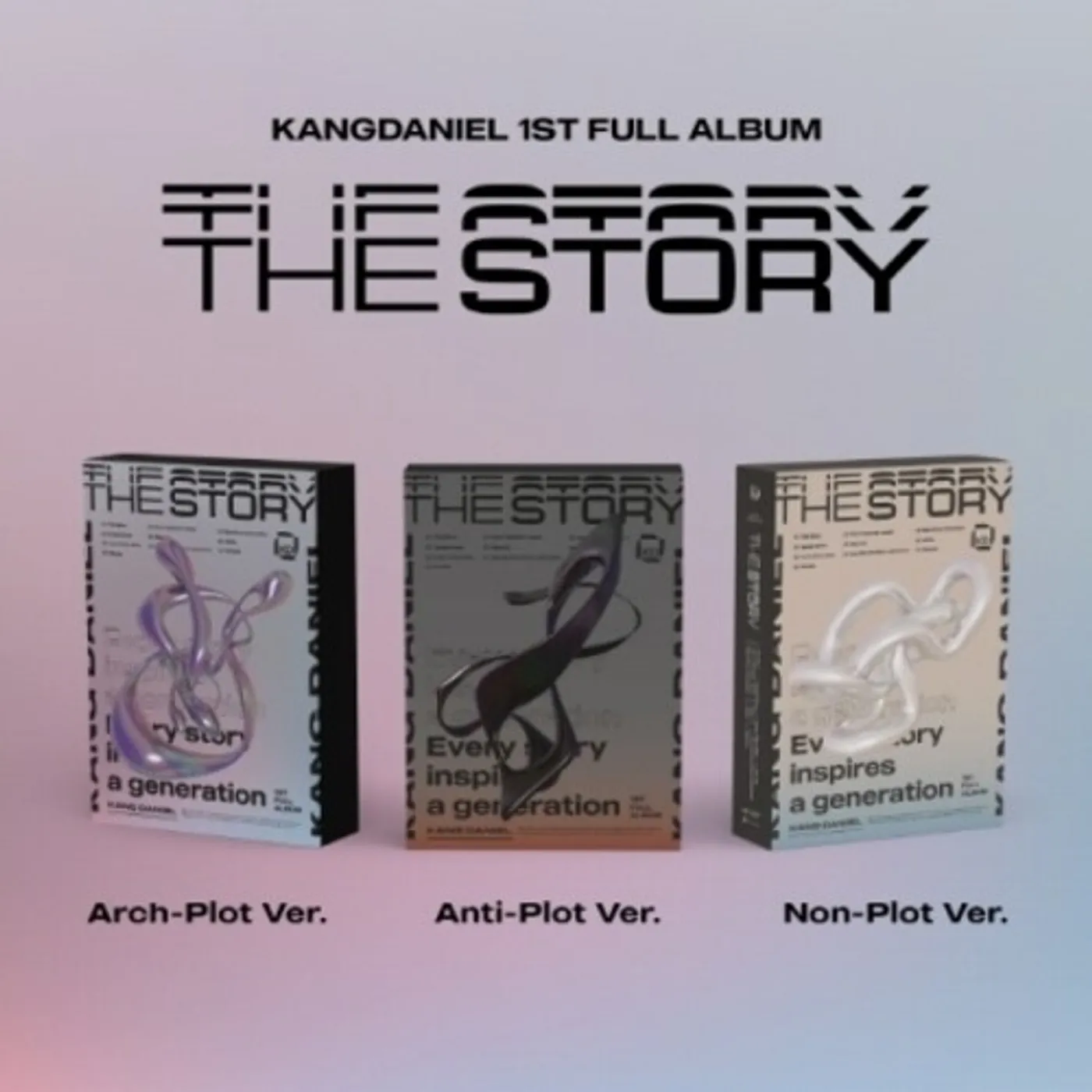 KANG DANIEL STORY CD