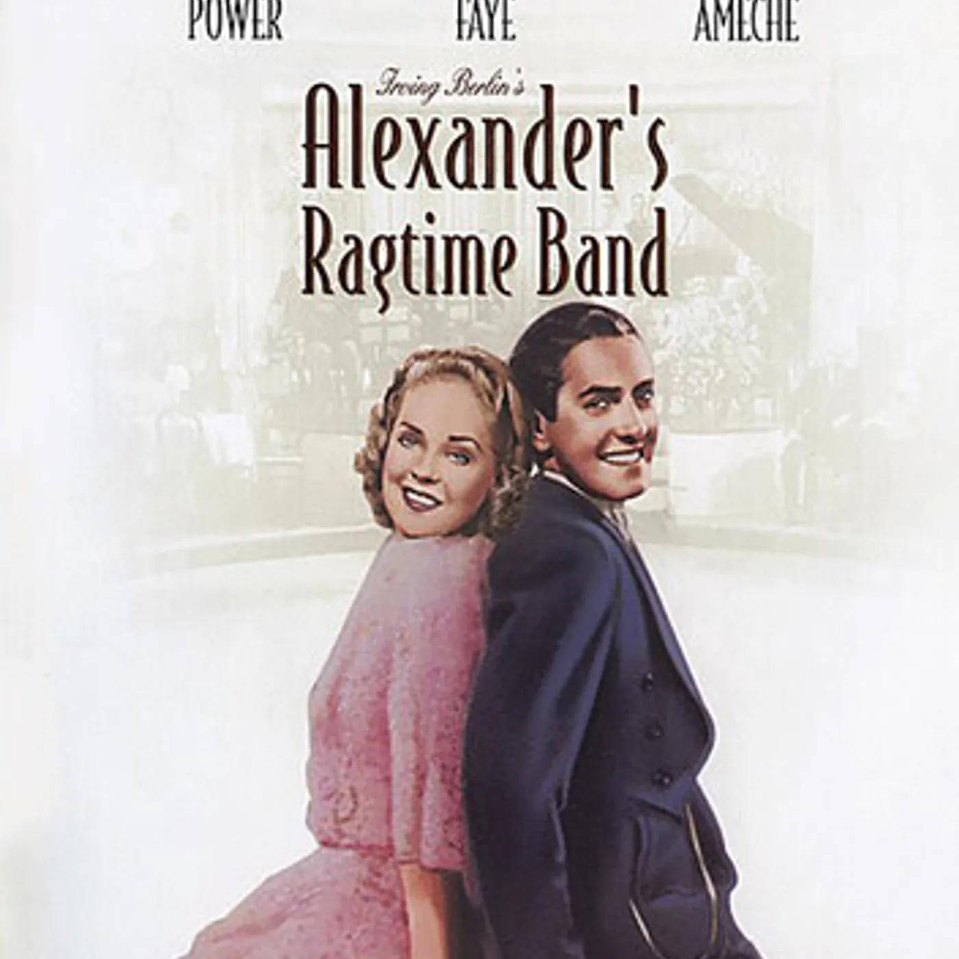 ALEXANDER'S RAGTIME BAND DVD