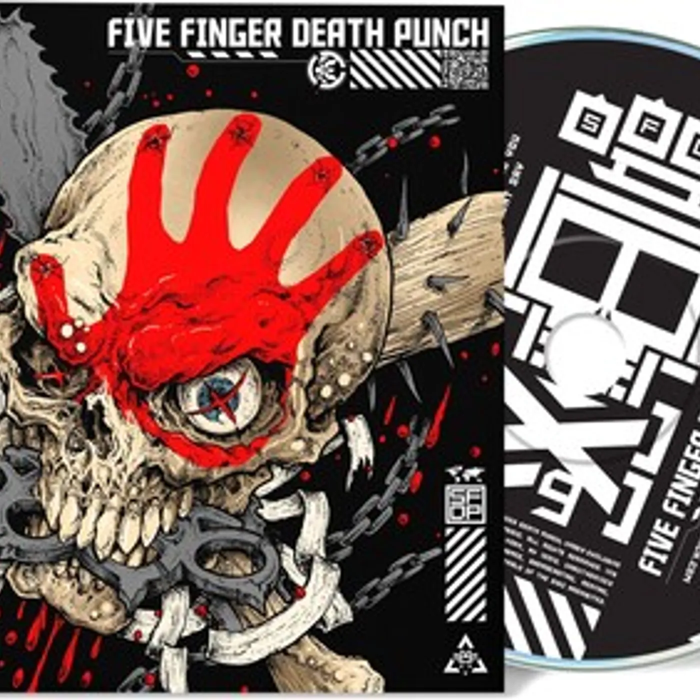 Five Finger Death Punch AFTERLIFE CD
