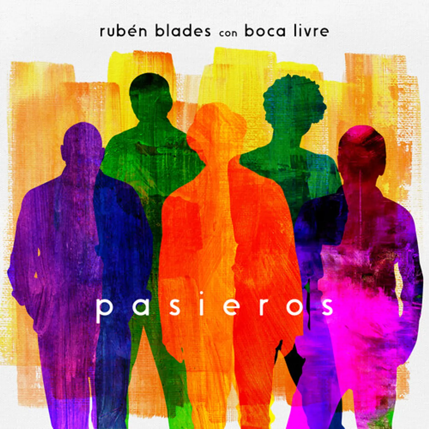 Ruben Blades Con Boca Livre PASIEROS CD