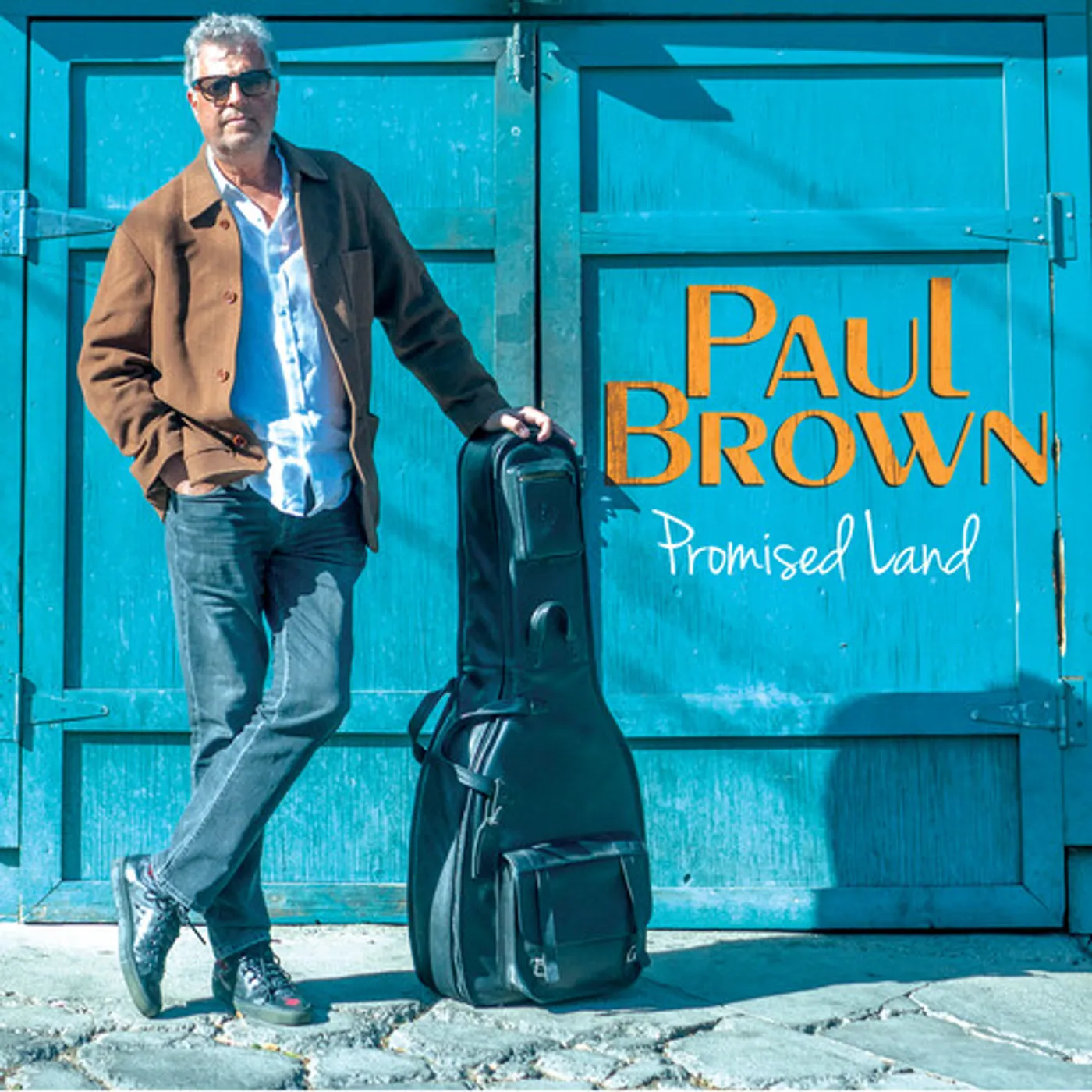 Paul Brown PROMISED LAND CD