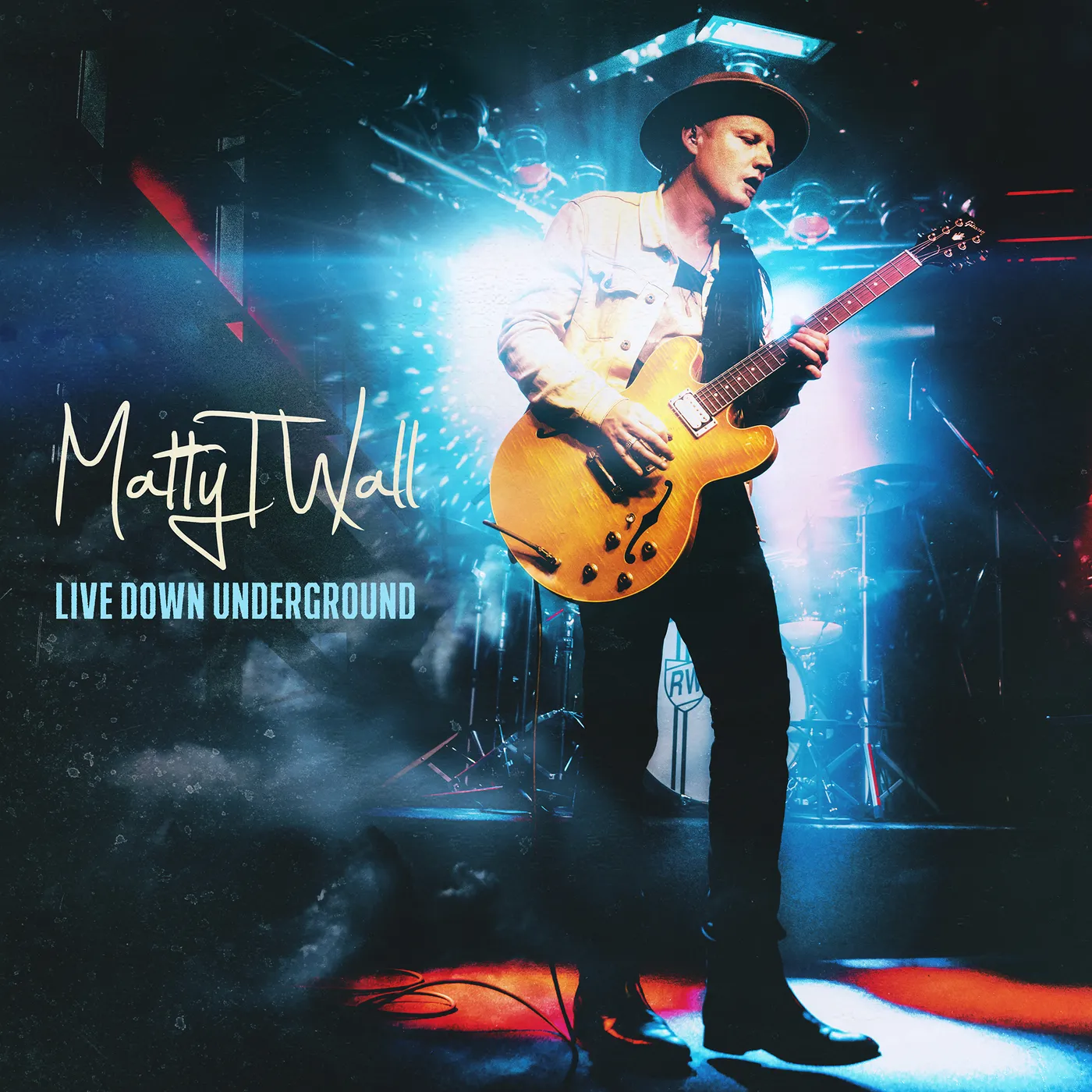 Matty T Wall LIVE DOWN UNDERGROUND Vinyl Record