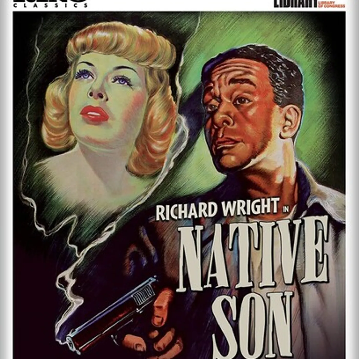 NATIVE SON (1951) Blu-ray