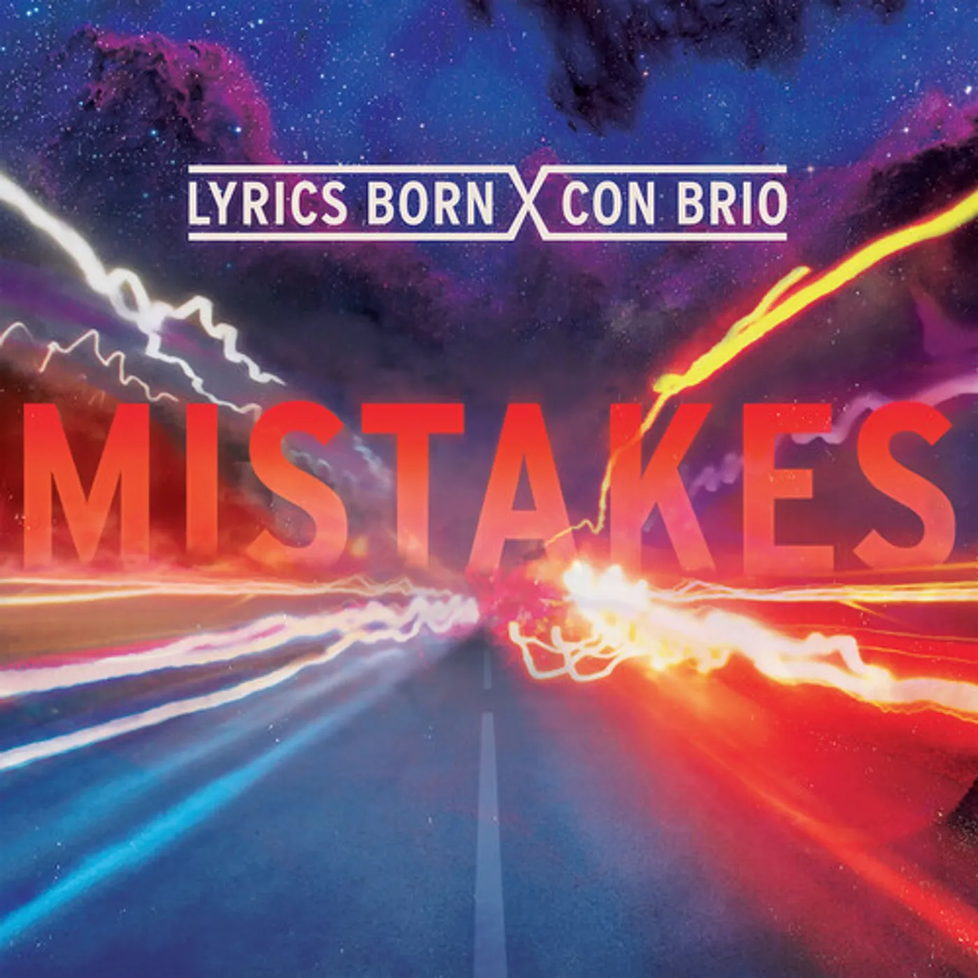 Lyrics Born & Con Brio MISTAKES B/W SUNDOWN Vinyl Record