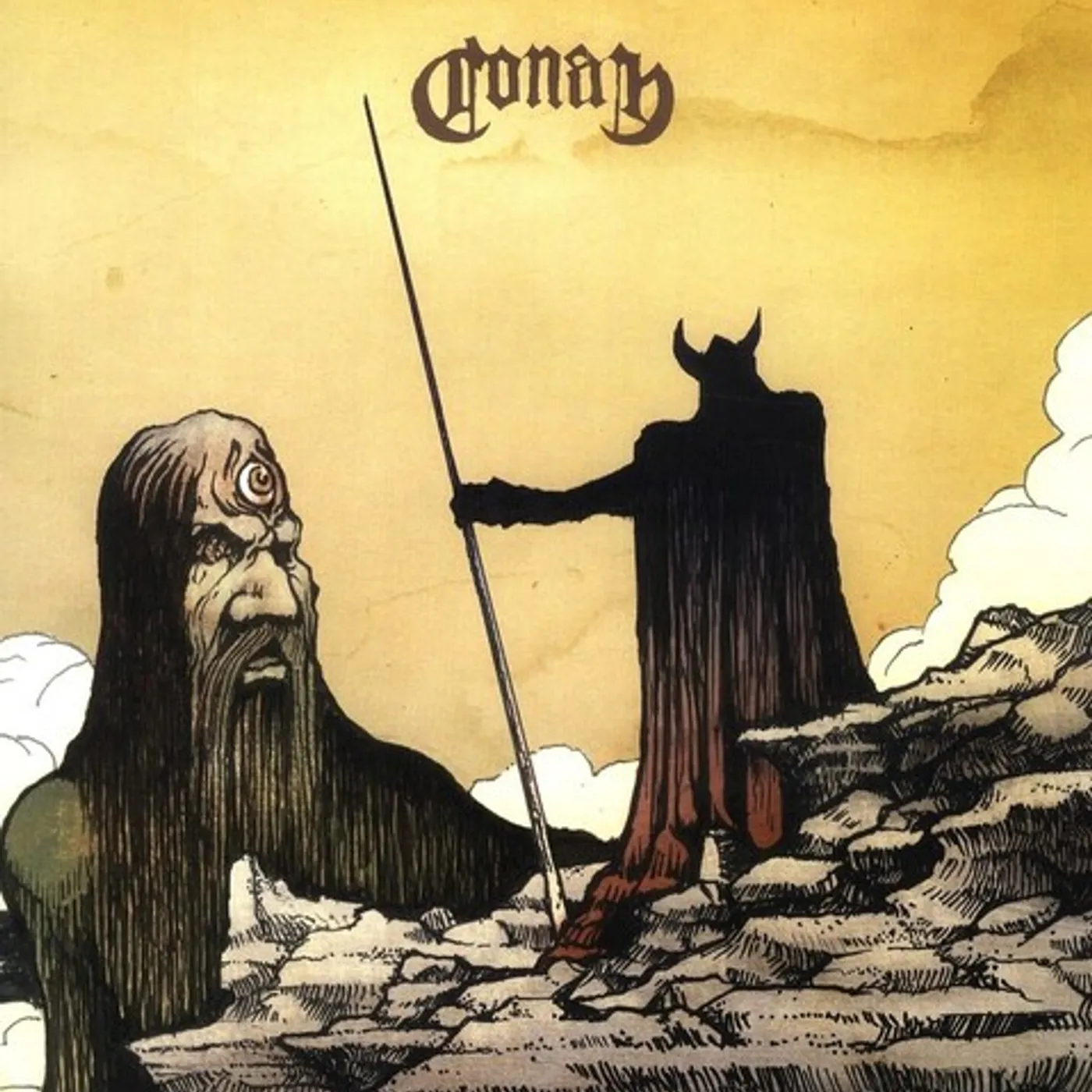 Conan Monnos Vinyl Record