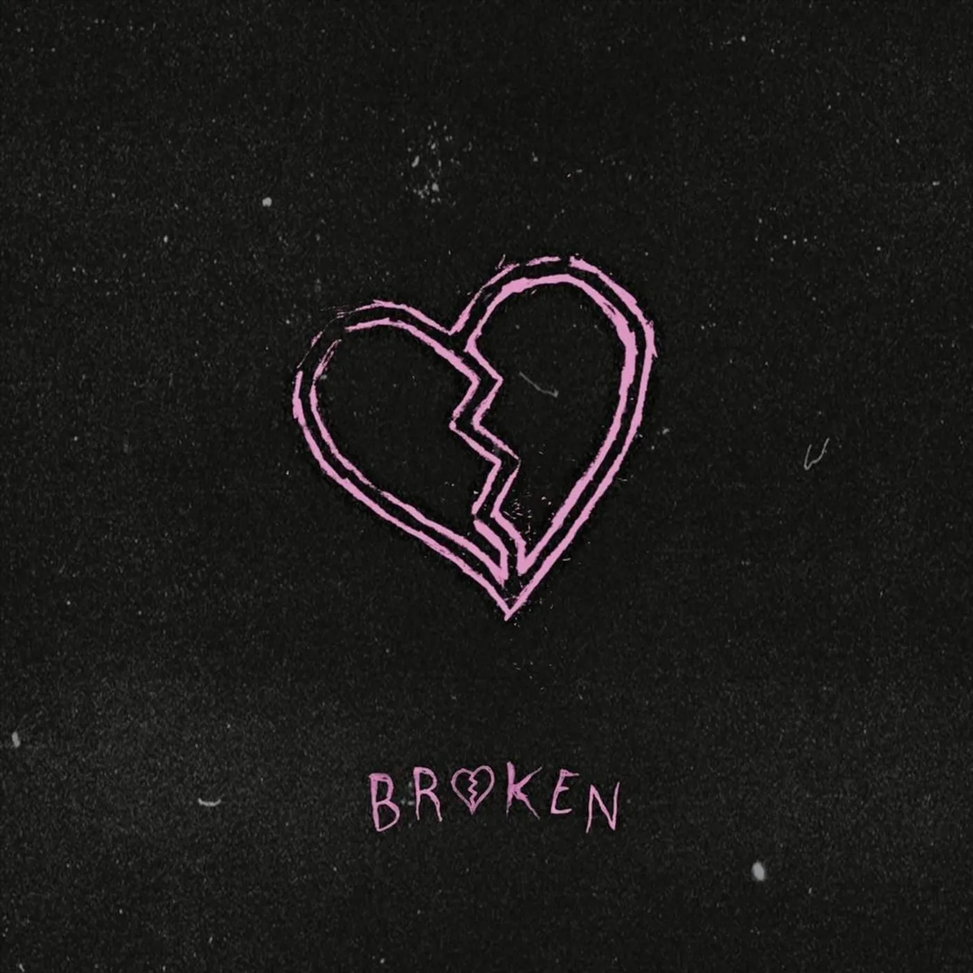 The Haunted Youth Broken Vinyl Record