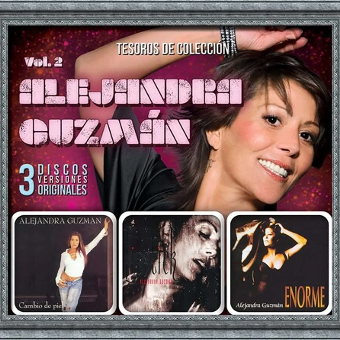 Alejandra Guzman TESOROS DE COLECCION VOLUME 2 CD