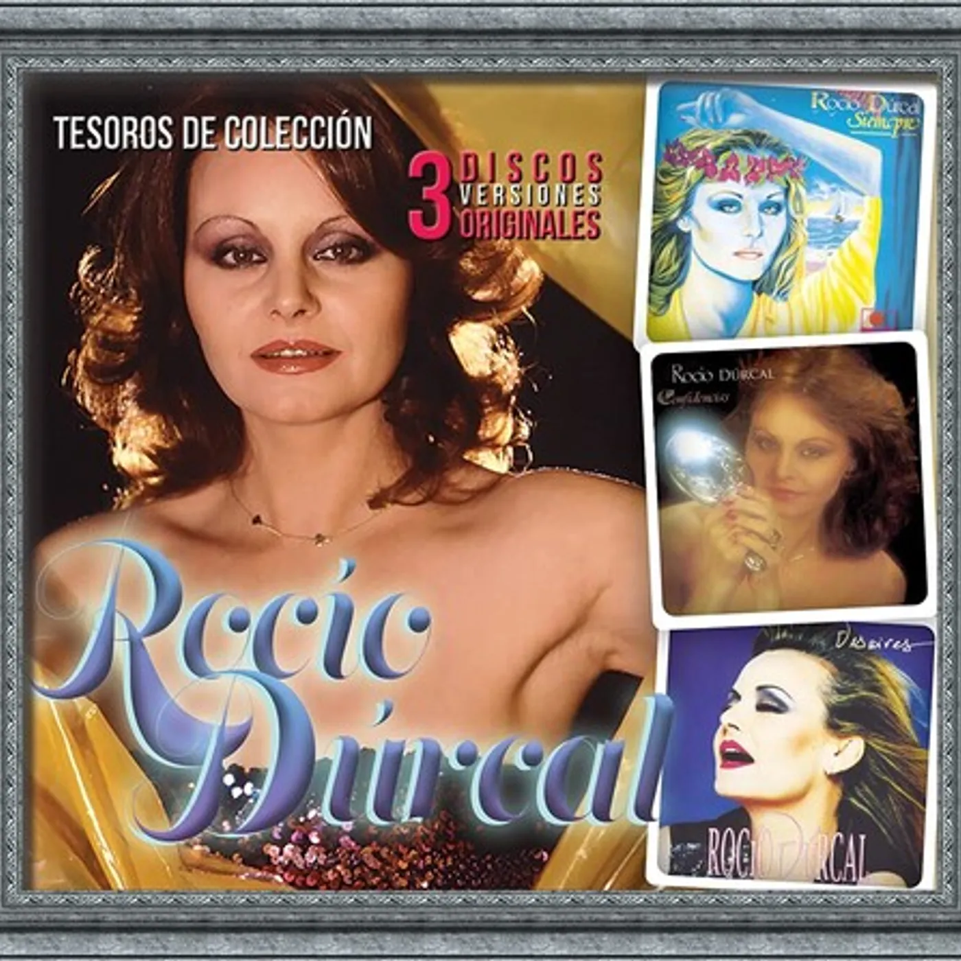 Rocío Dúrcal TESOROS DE COLECCION 3 DISCOS ORIGINALES CD