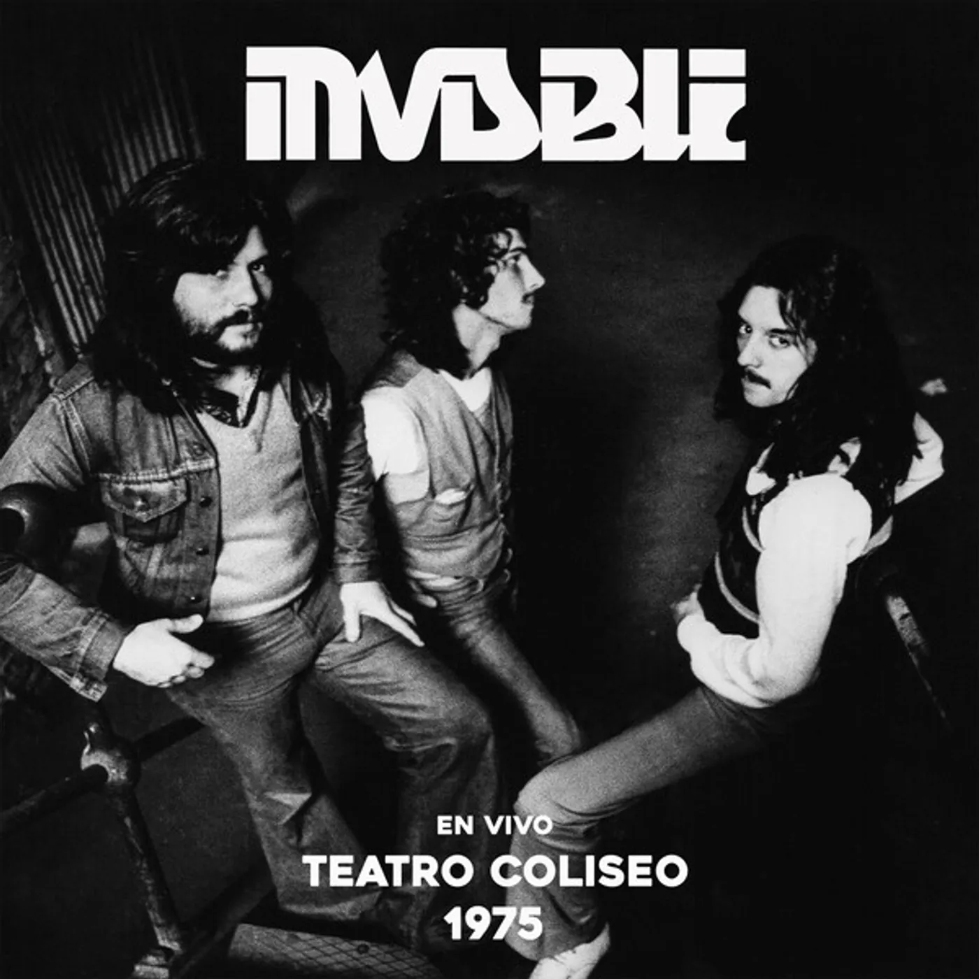 Invisible En Vivo En El Teatro Coliseo Vinyl Record