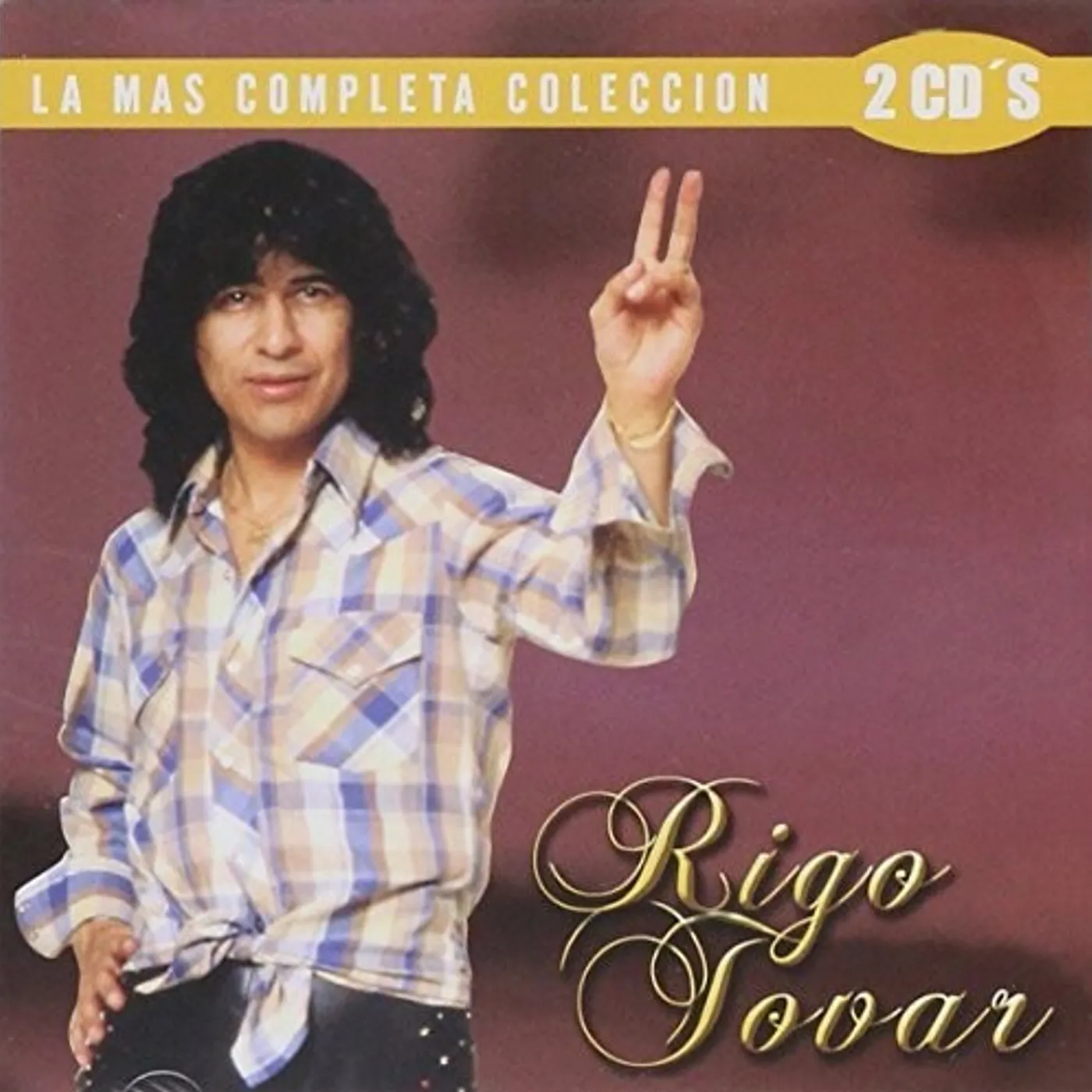 Rigo Tovar LA MAS COMPLETA COLECCION CD