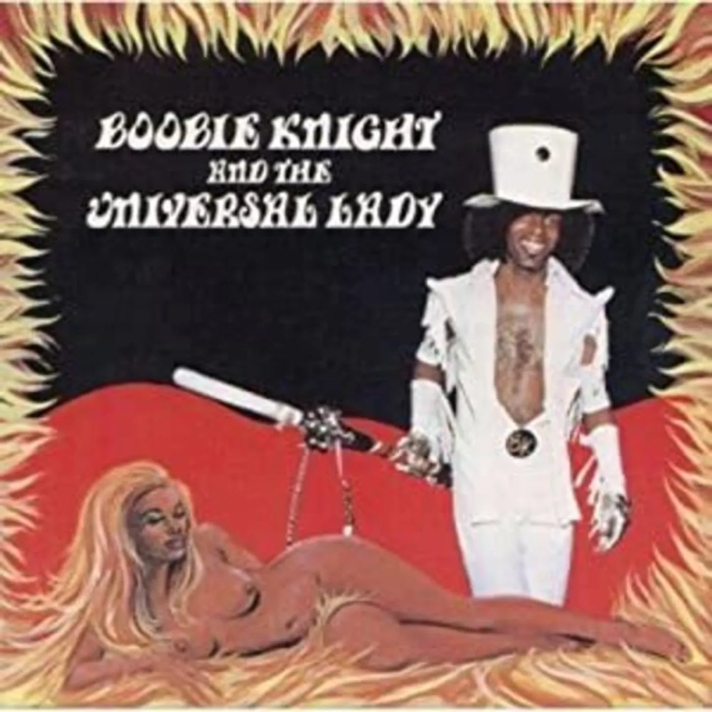 Boobie Knight And The Universal Lady EARTH CREATURE CD