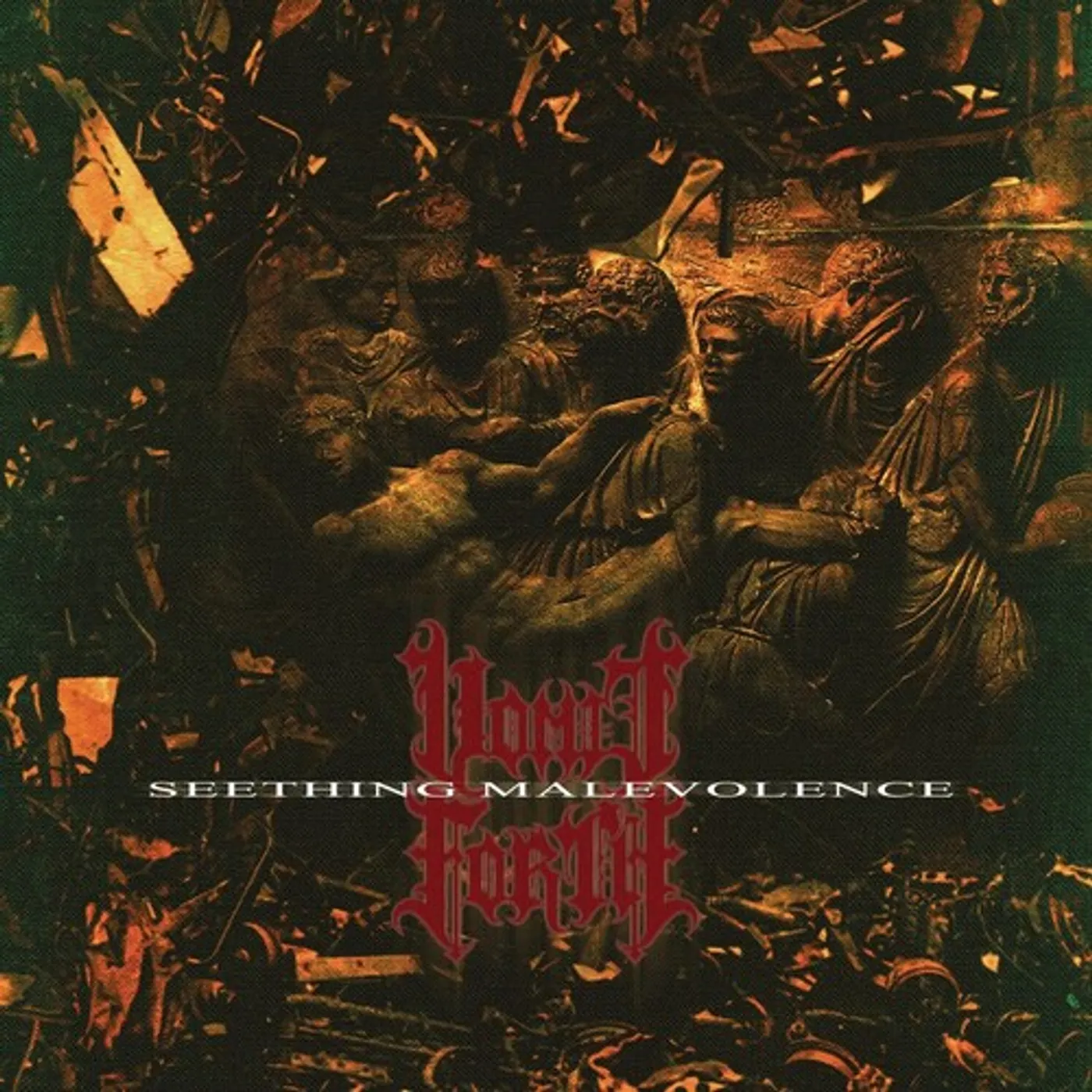 Vomit Forth Seething Malevolence Vinyl Record