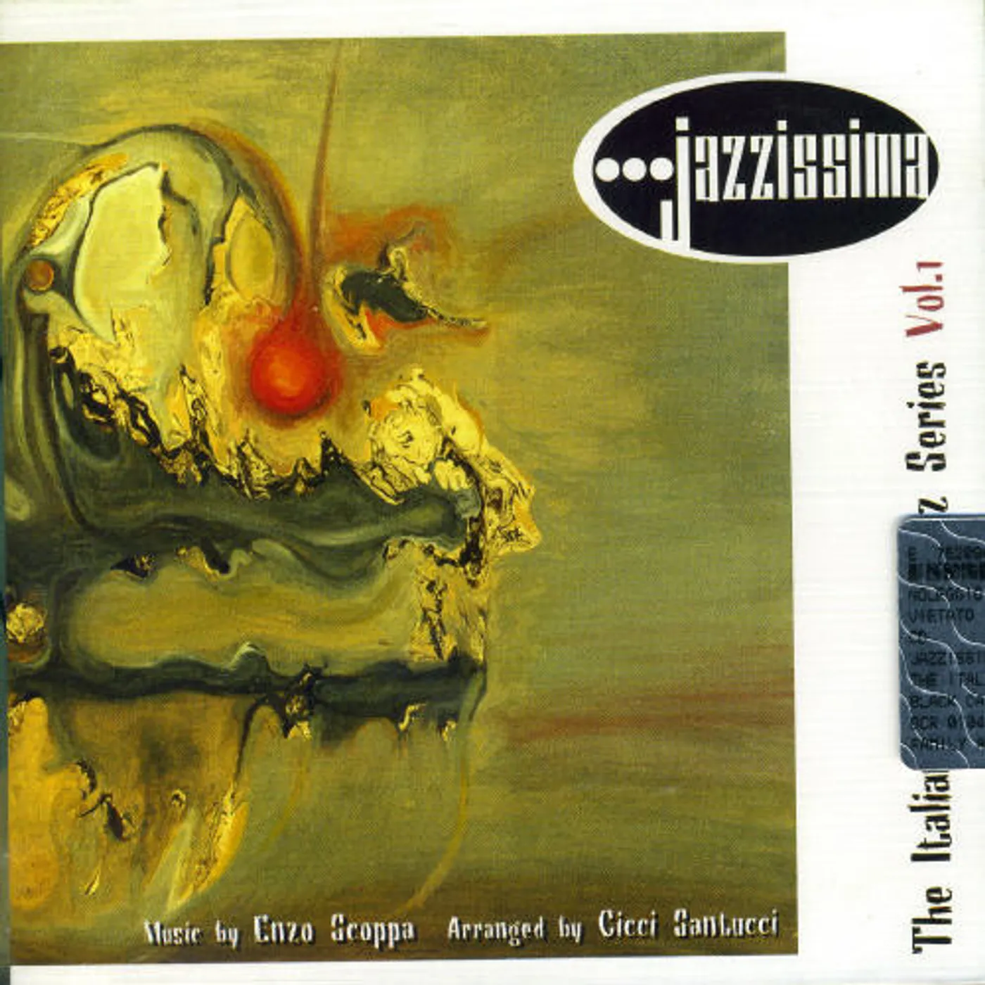Cicci Santucci and Enzo Scoppa ITALIAN LIBRARY JAZZ SERIES: VOLUME 1 - JAZZISSIMA CD