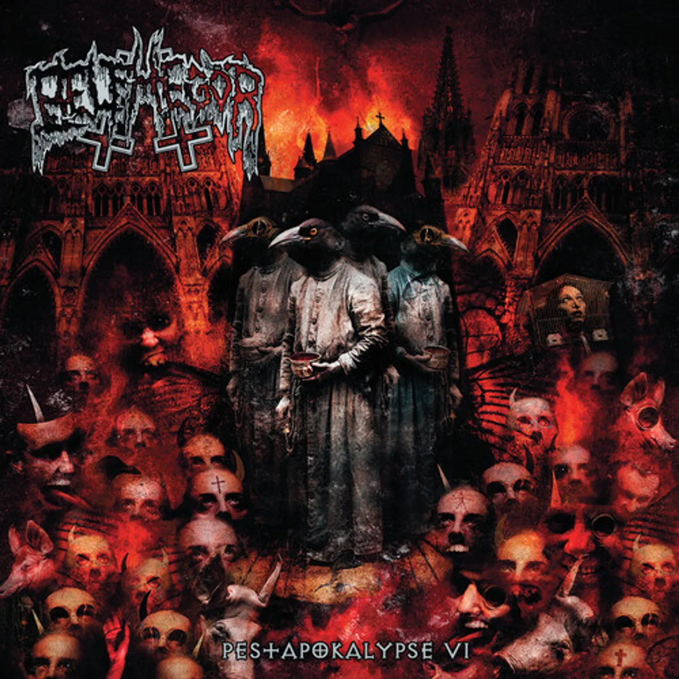 Belphegor PESTAPOKALYPSE VI CD