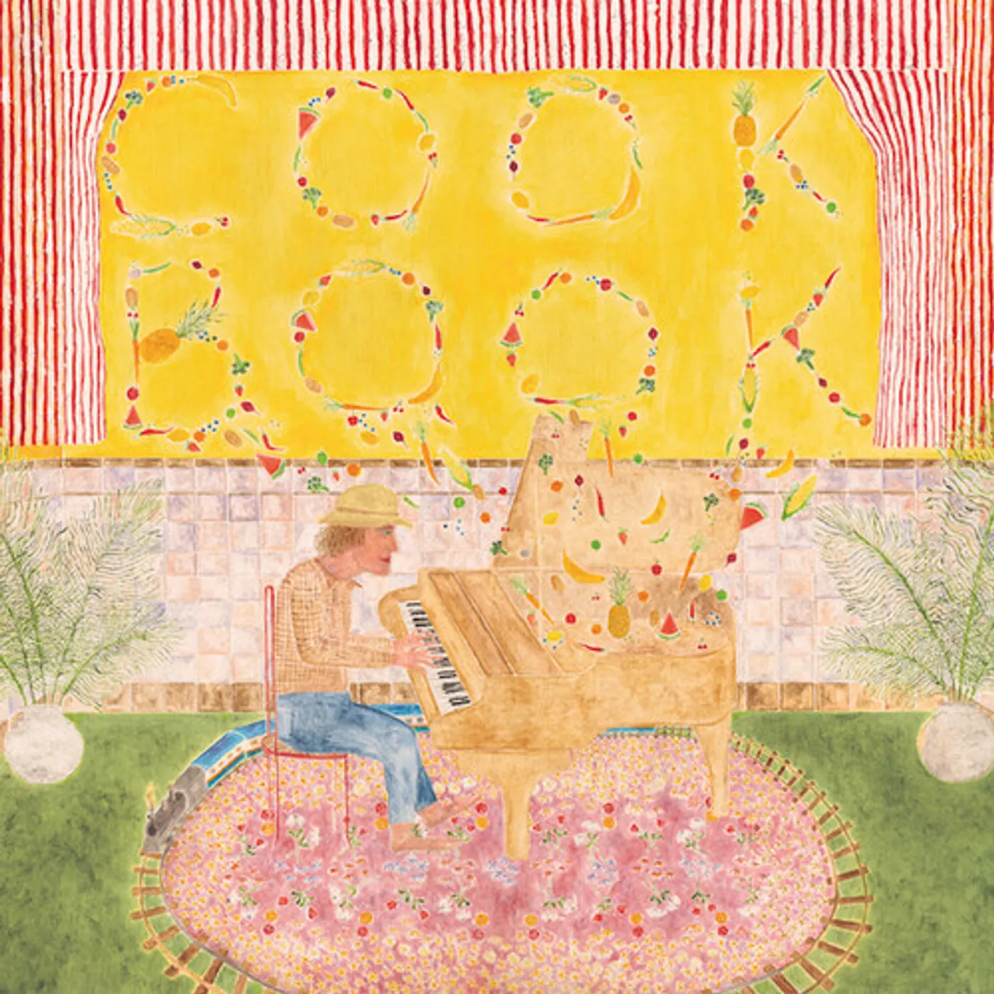 John Andrews & The Yawns COOKBOOK CD