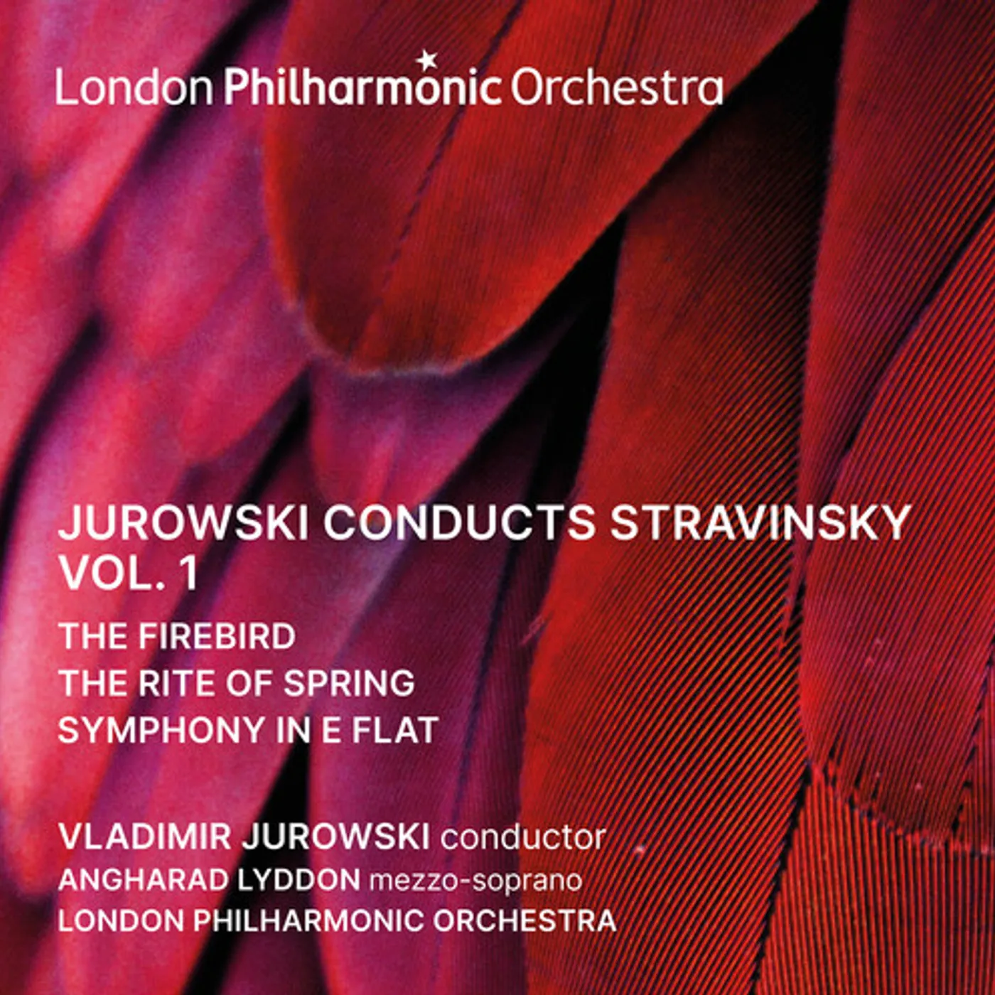 London Philharmonic Orchestra JUROWSKI CONDUCTS STRAVINSKY VOL. 1 CD