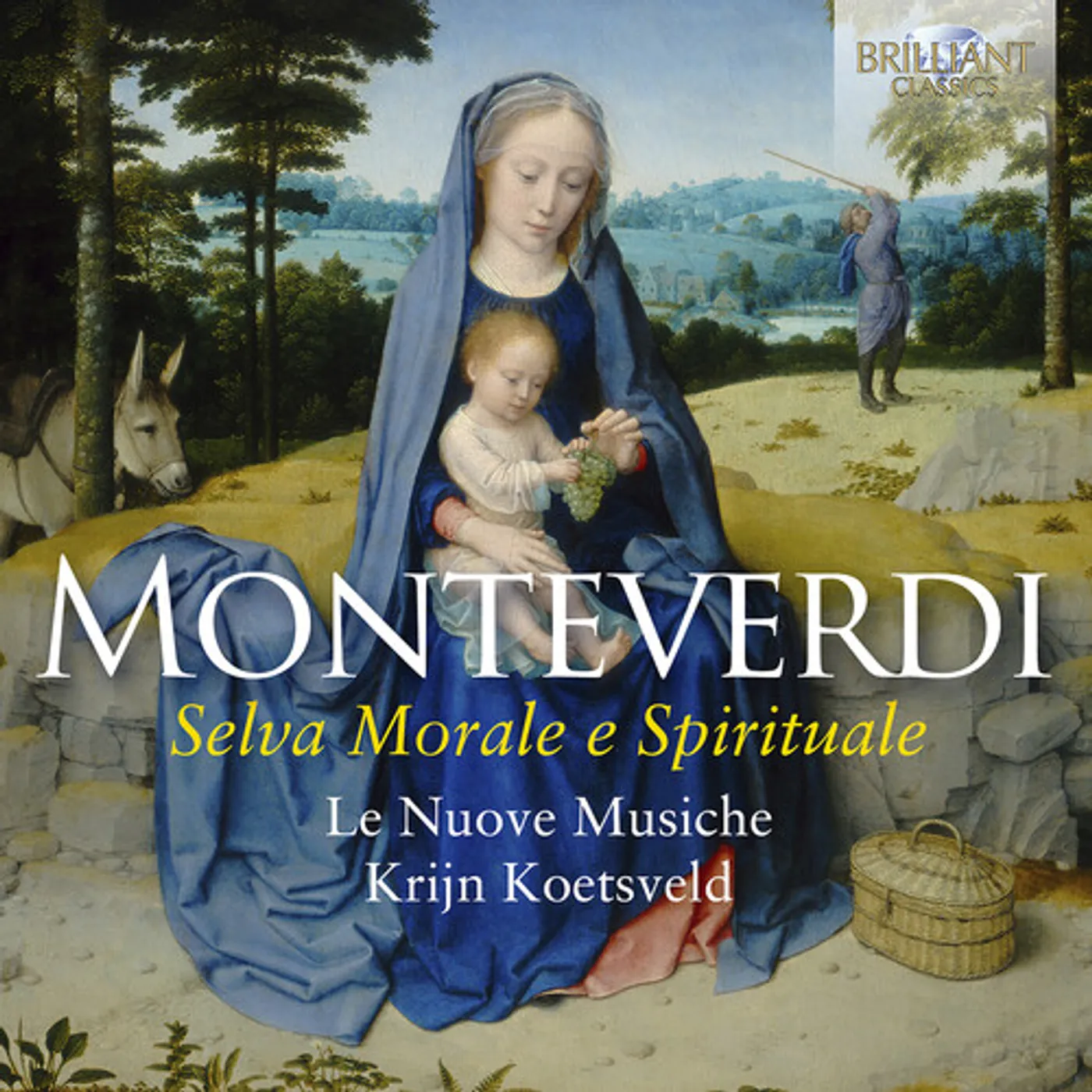 Monteverdi / Le Nuove Musiche SELVA MORALE E SPIRITUALE CD