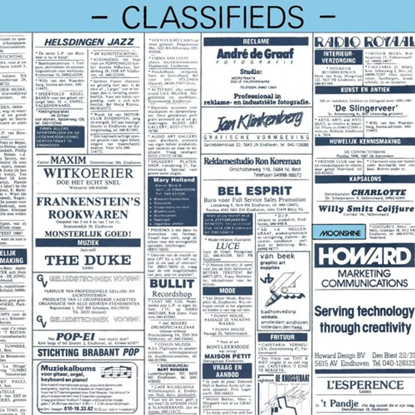 Monica Rypma CLASSIFIEDS CD