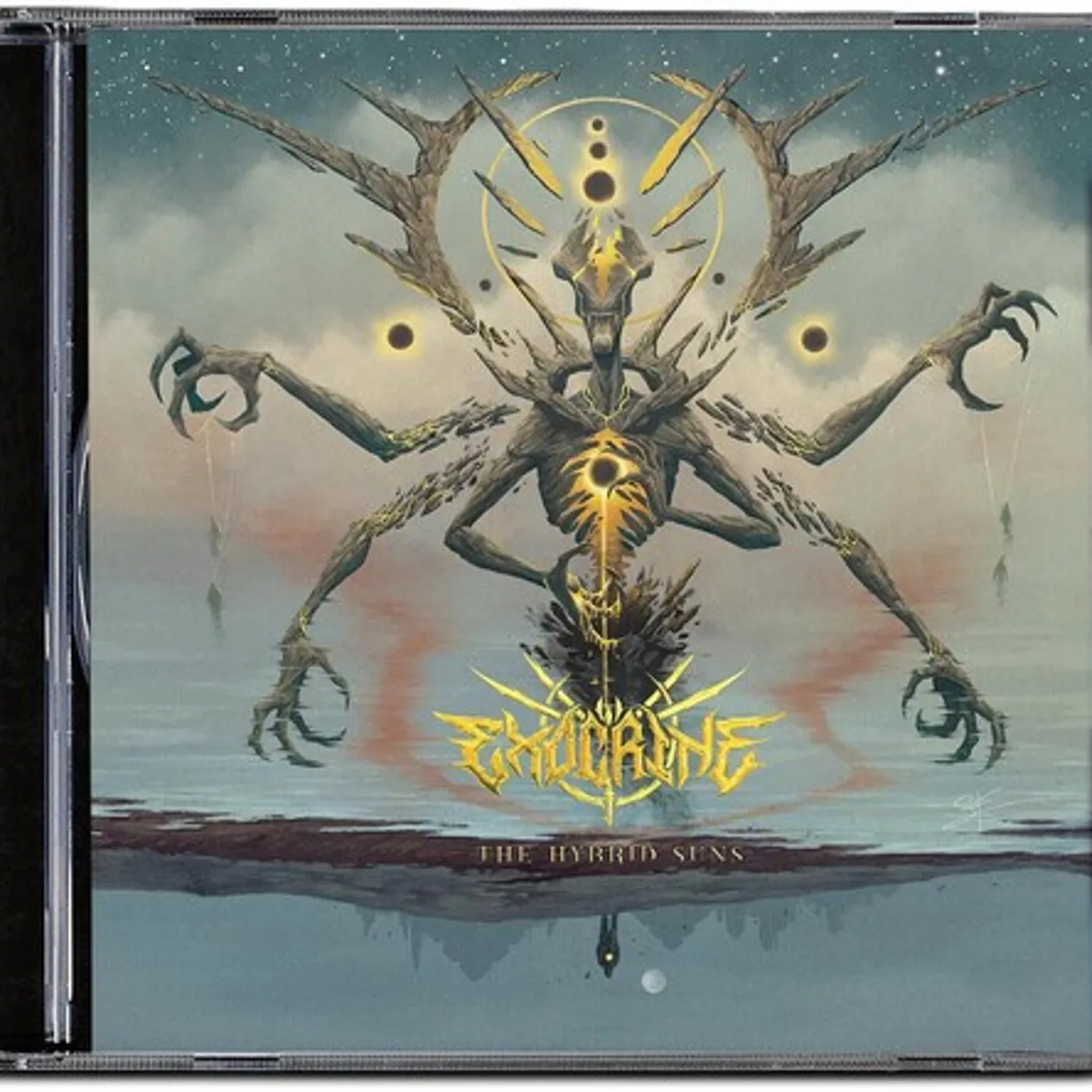 Exocrine HYBRID SUNS CD
