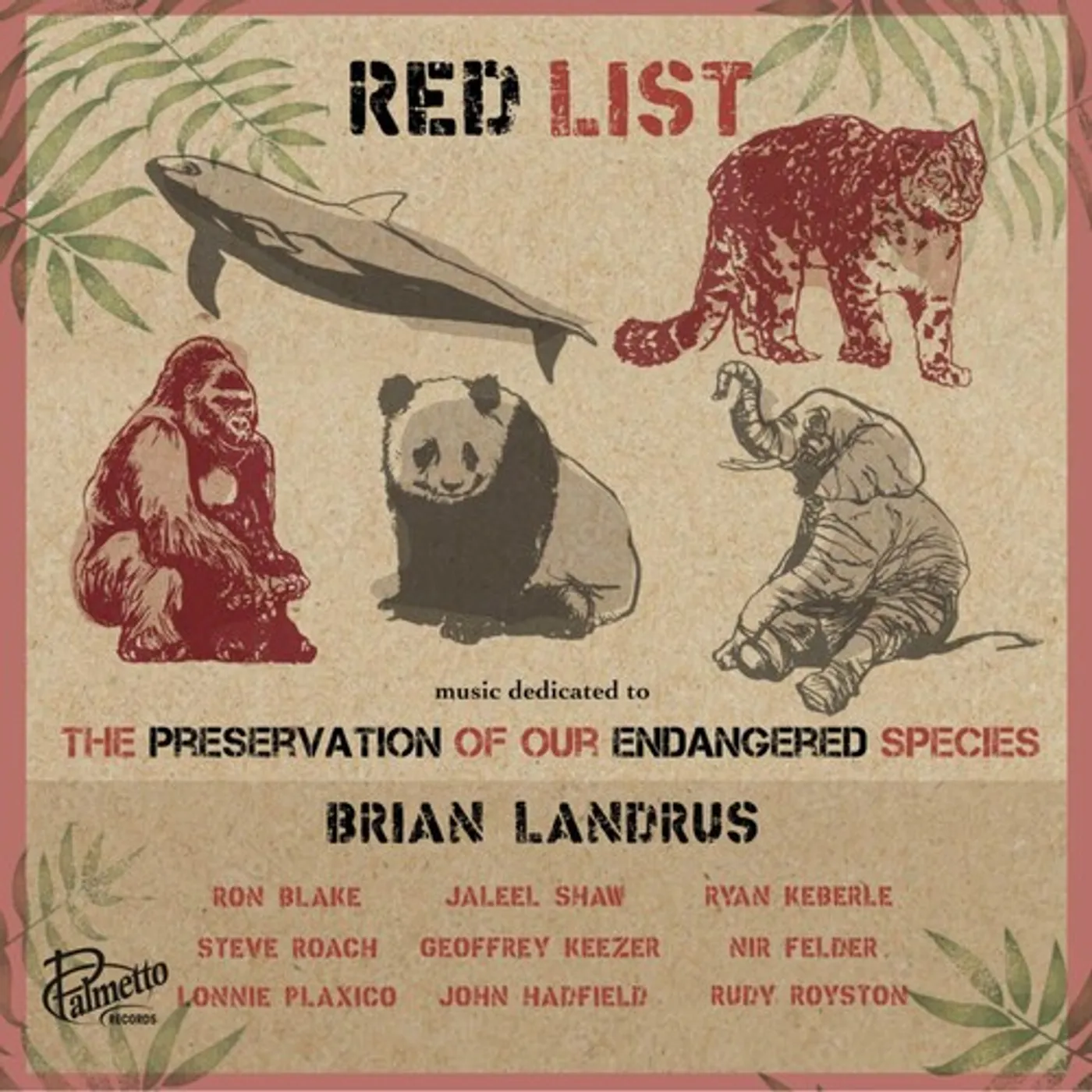 Brian Landrus RED LIST CD
