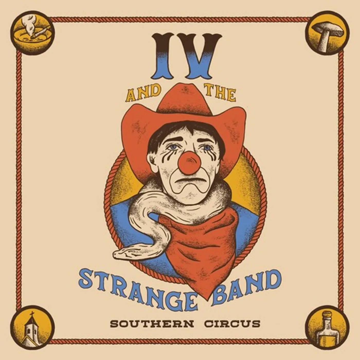 IV and The Strange Band Southern Circus Vinyl Record