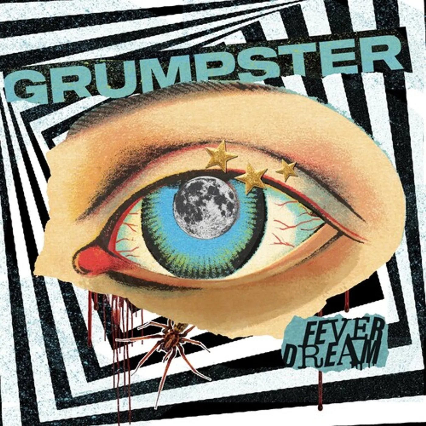 Grumpster Fever Dream vinyl record