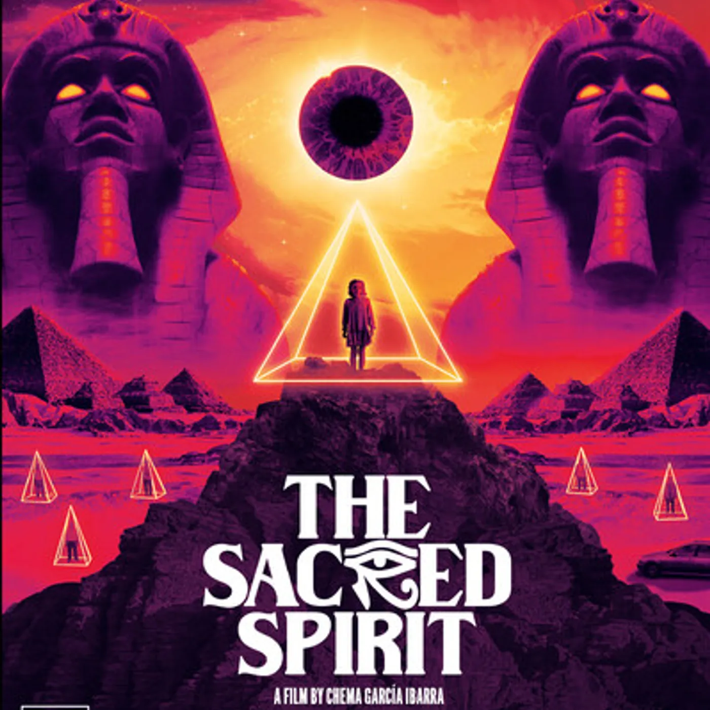 SACRED SPIRIT Blu-ray