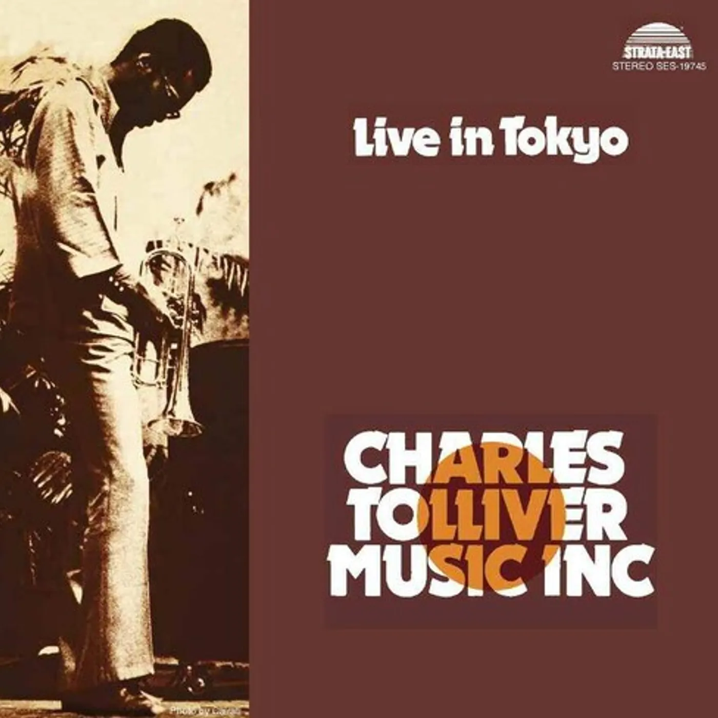 Charles Tolliver LIVE IN TOKYO 1973 Vinyl Record