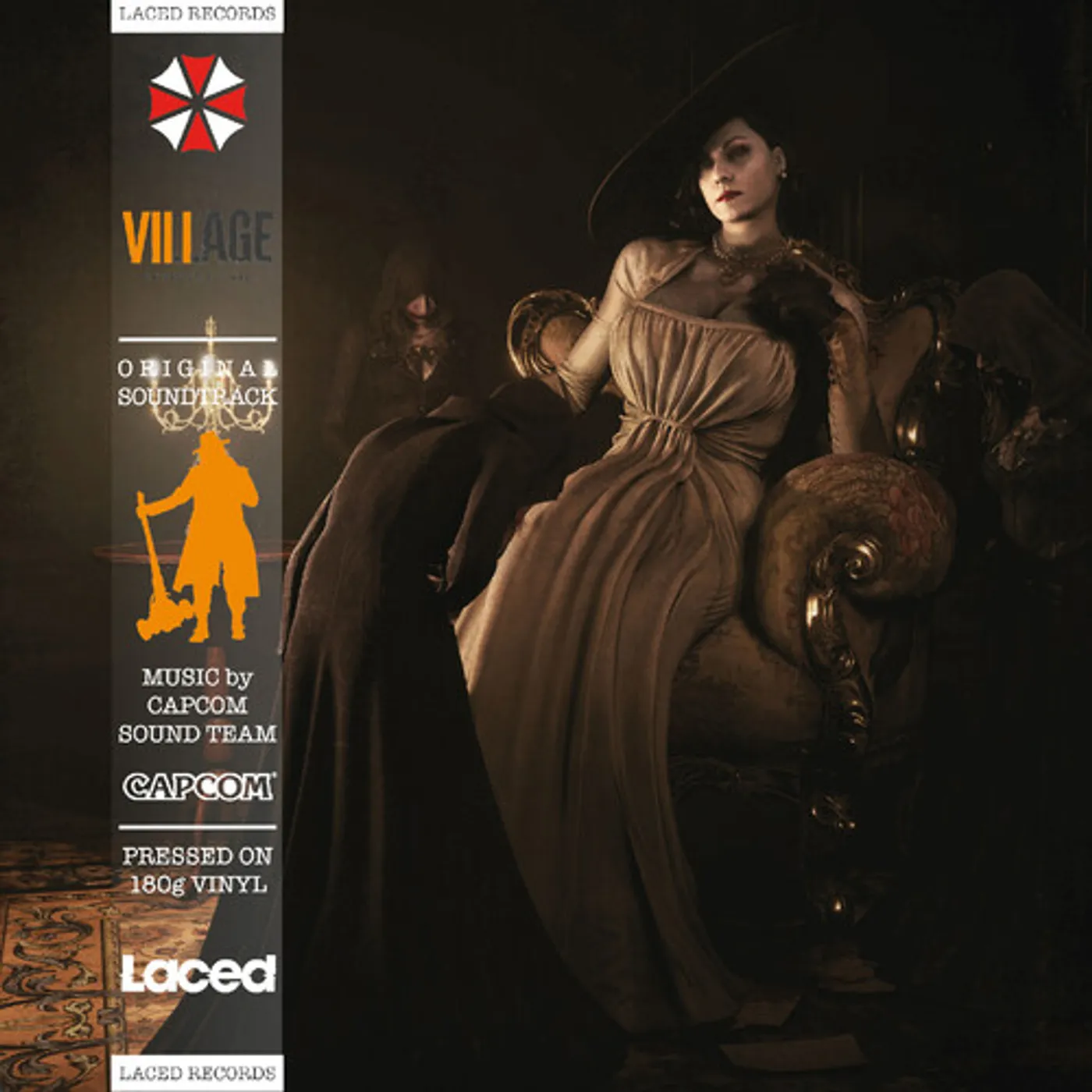 Capcom Sound Team Resident Evil (Original Soundtrack) Vinyl Record