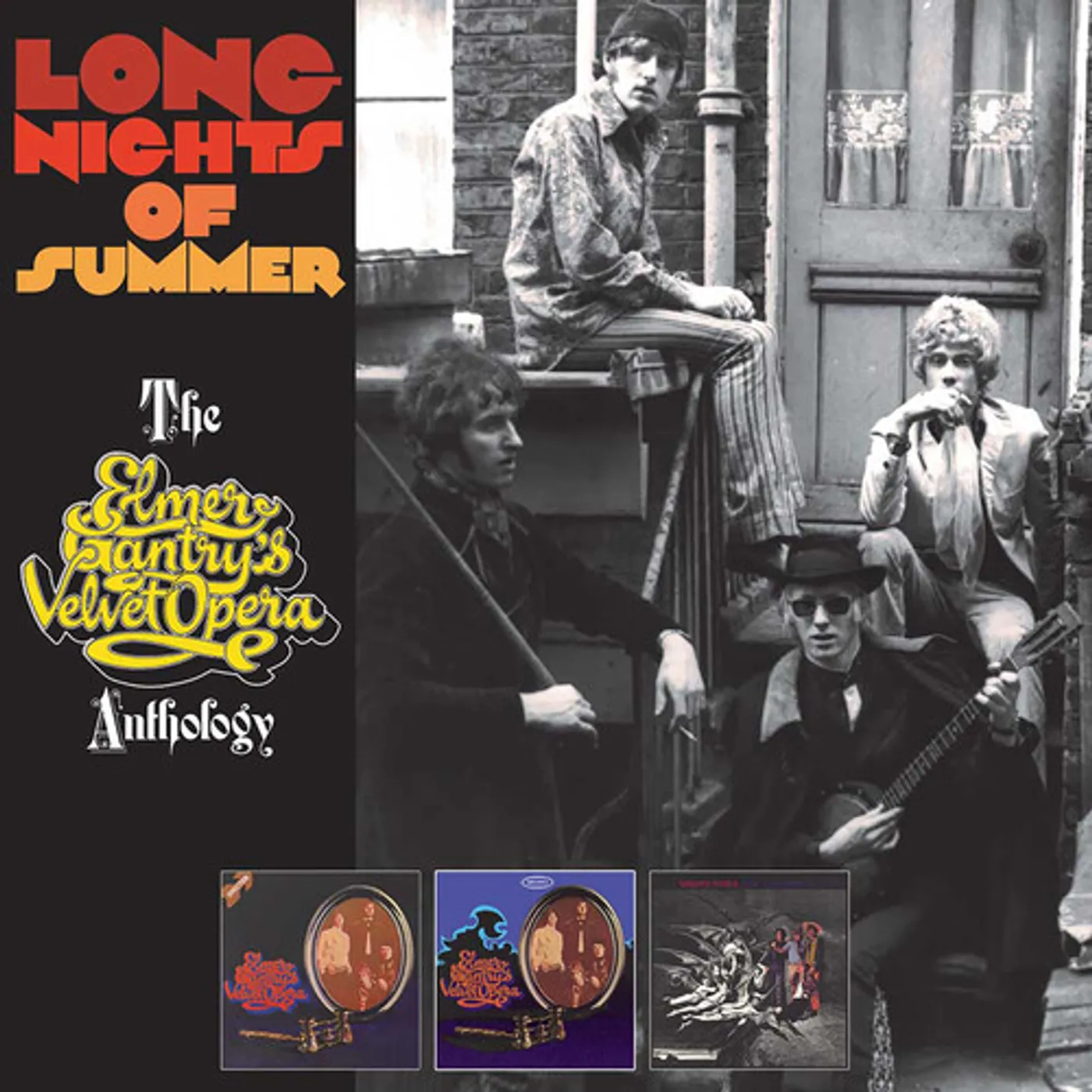 LONG NIGHTS OF SUMMER: ELMER GANTRY'S VELVET OPERA CD