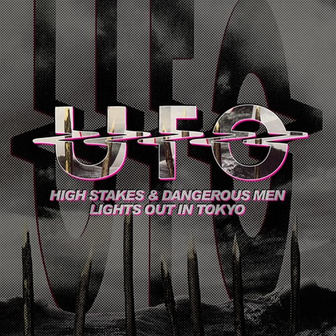 UFO HIGH STAKES & DANGEROUS MEN / LIGHTS OUT IN TOKYO CD