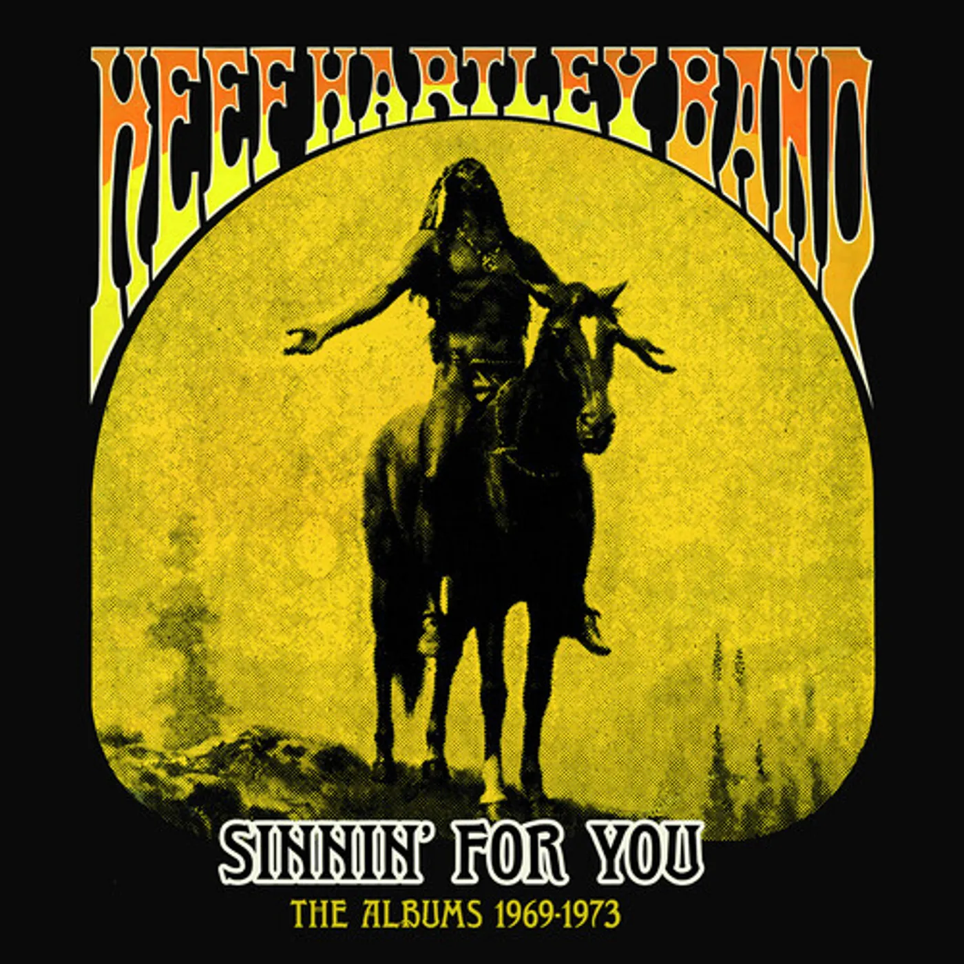 Keef Hartley Band SINNIN FOR YOU: THE ALBUMS 1969-1973 CD