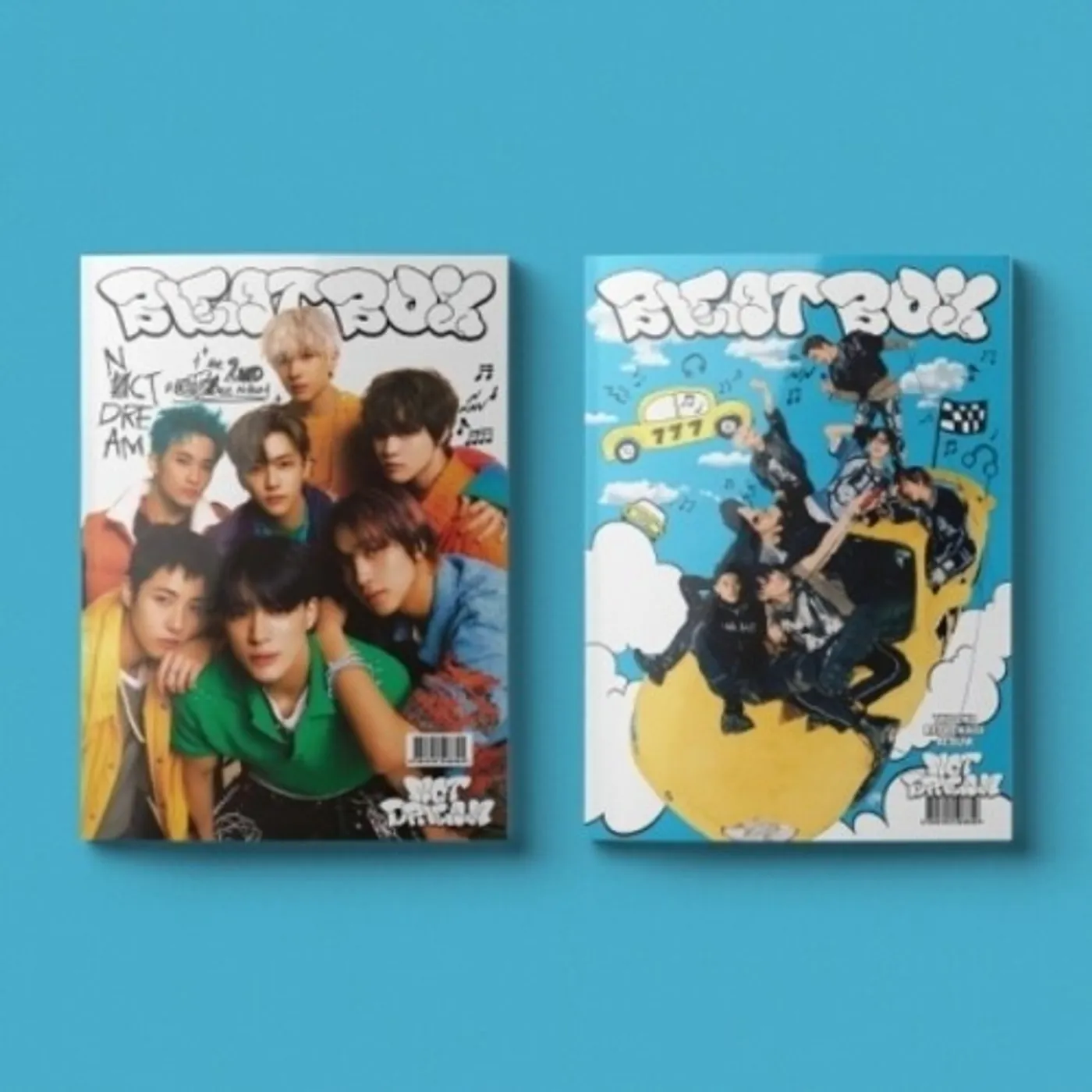 NCT DREAM BEATBOX (PHOTOBOOK VER.) CD