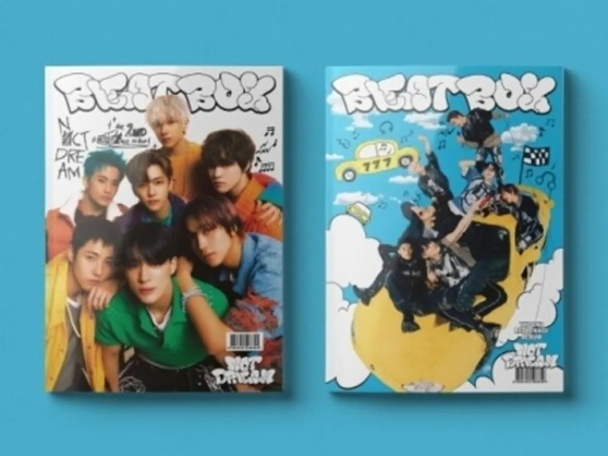 nct dream beatbox mu-mo限定 B 全種 コンプリート NCT DREAM Beatbox Repackage mu-mo Official Photocard Photo