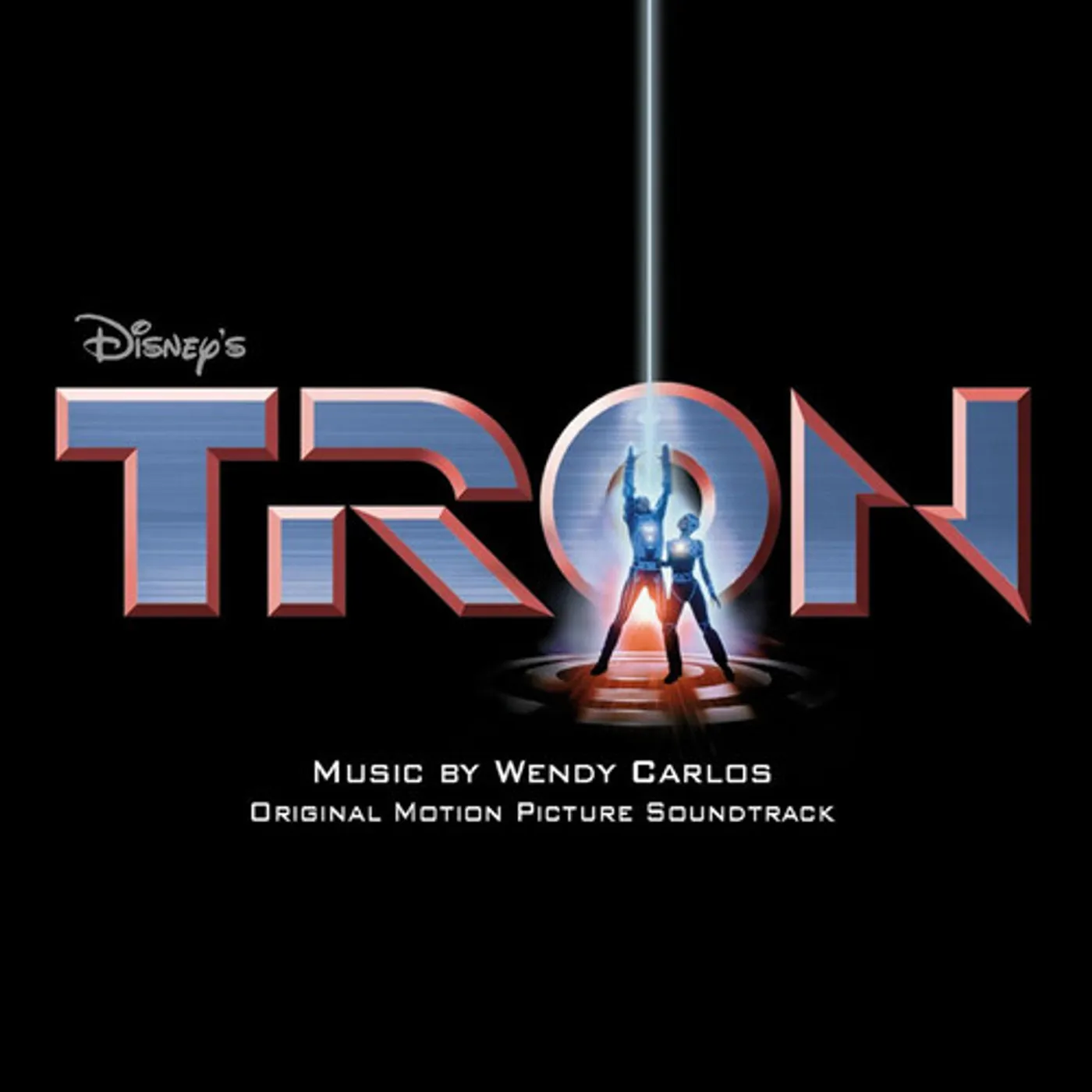 Wendy Carlos TRON / Original Soundtrack Vinyl Record