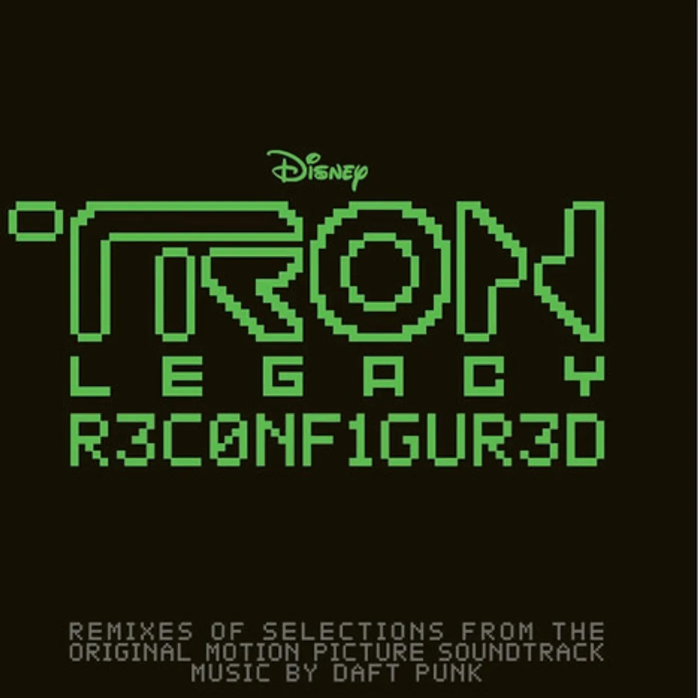 Daft Punk Tron: Legacy Reconfigured / Original Soundtrack Vinyl Record