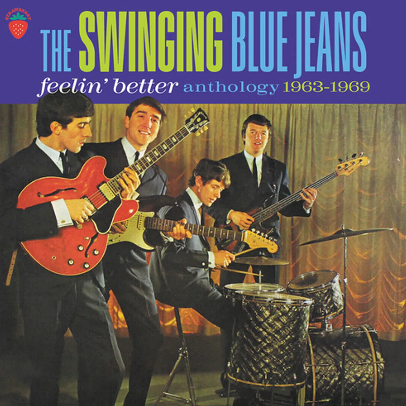 The Swinging Blue Jeans FEELIN BETTER: ANTHOLOGY 1963-1969 CD
