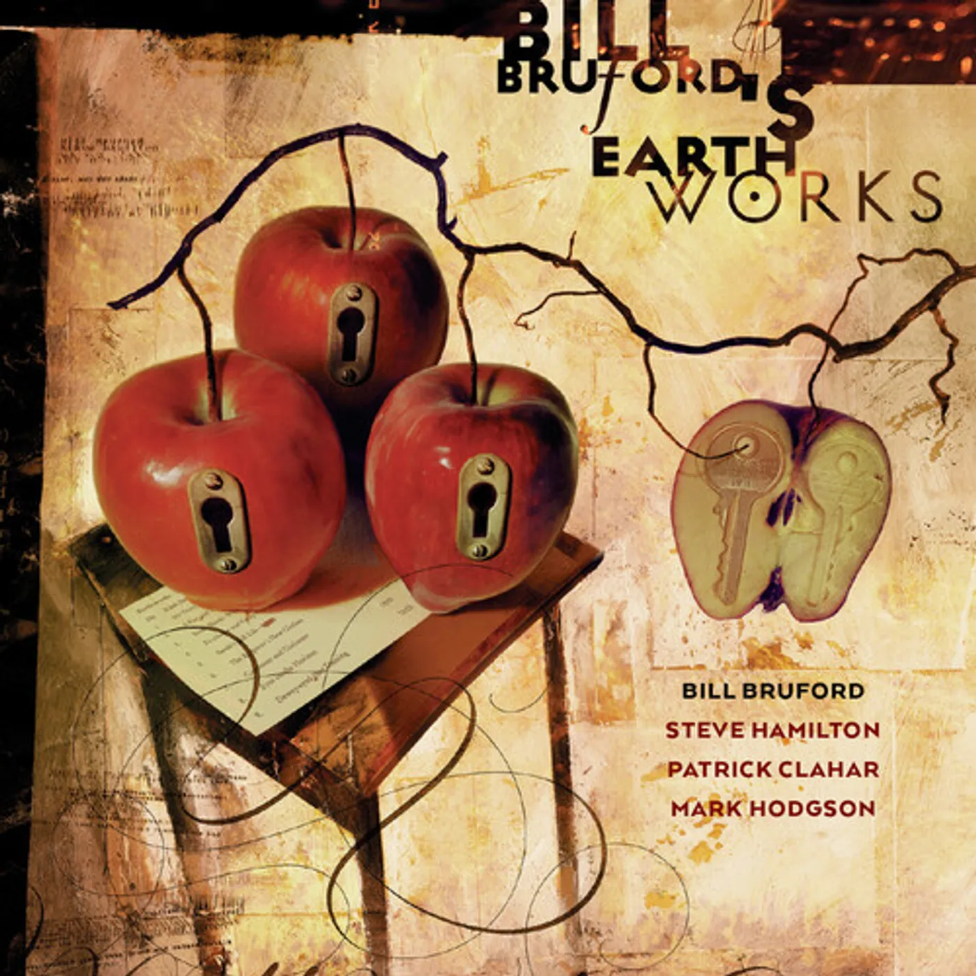 Bill Bruford / Earthworks PART & YET APART CD