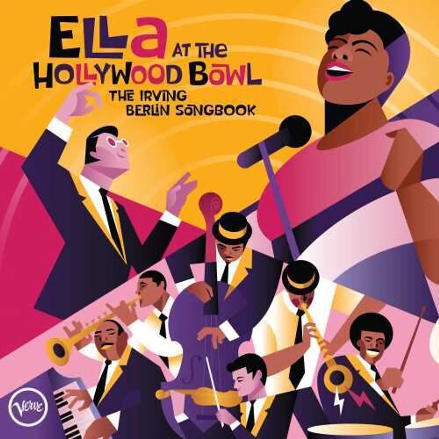 Ella Fitzgerald ELLA AT THE HOLLYWOOD BOWL: IRVING BERLIN SONGBOOK CD